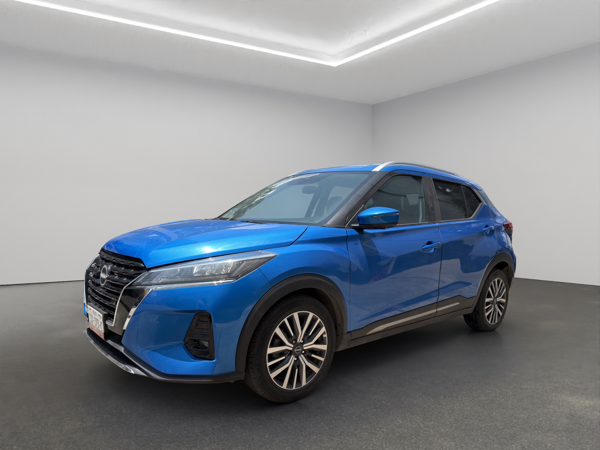 Nissan Kicks 5 pts. Exclusive, 1.6l, TA, a/ac. Aut., piel, GPS, RA-17 2023