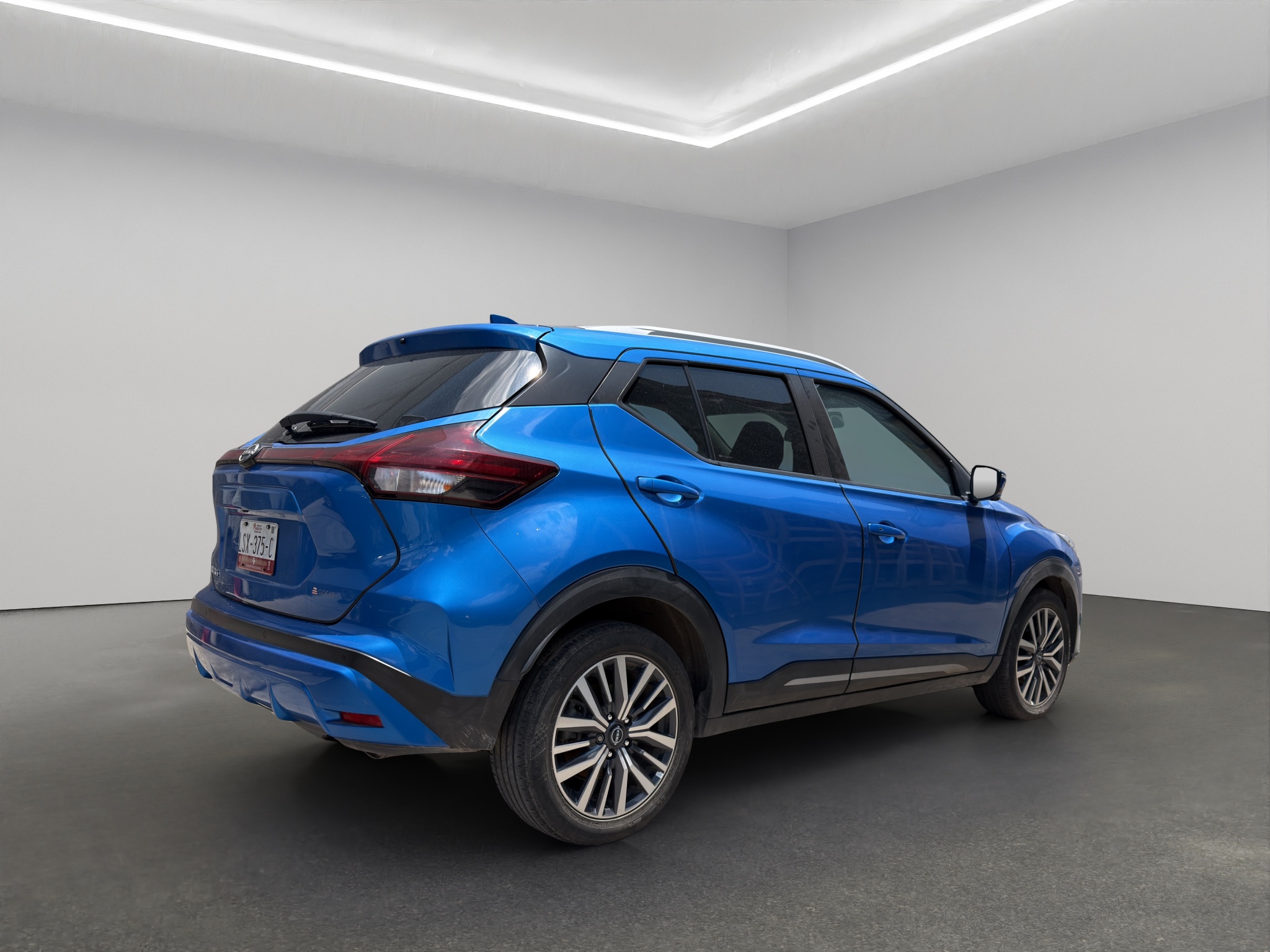 Nissan Kicks 5 pts. Exclusive, 1.6l, TA, a/ac. Aut., piel, GPS, RA-17 2023