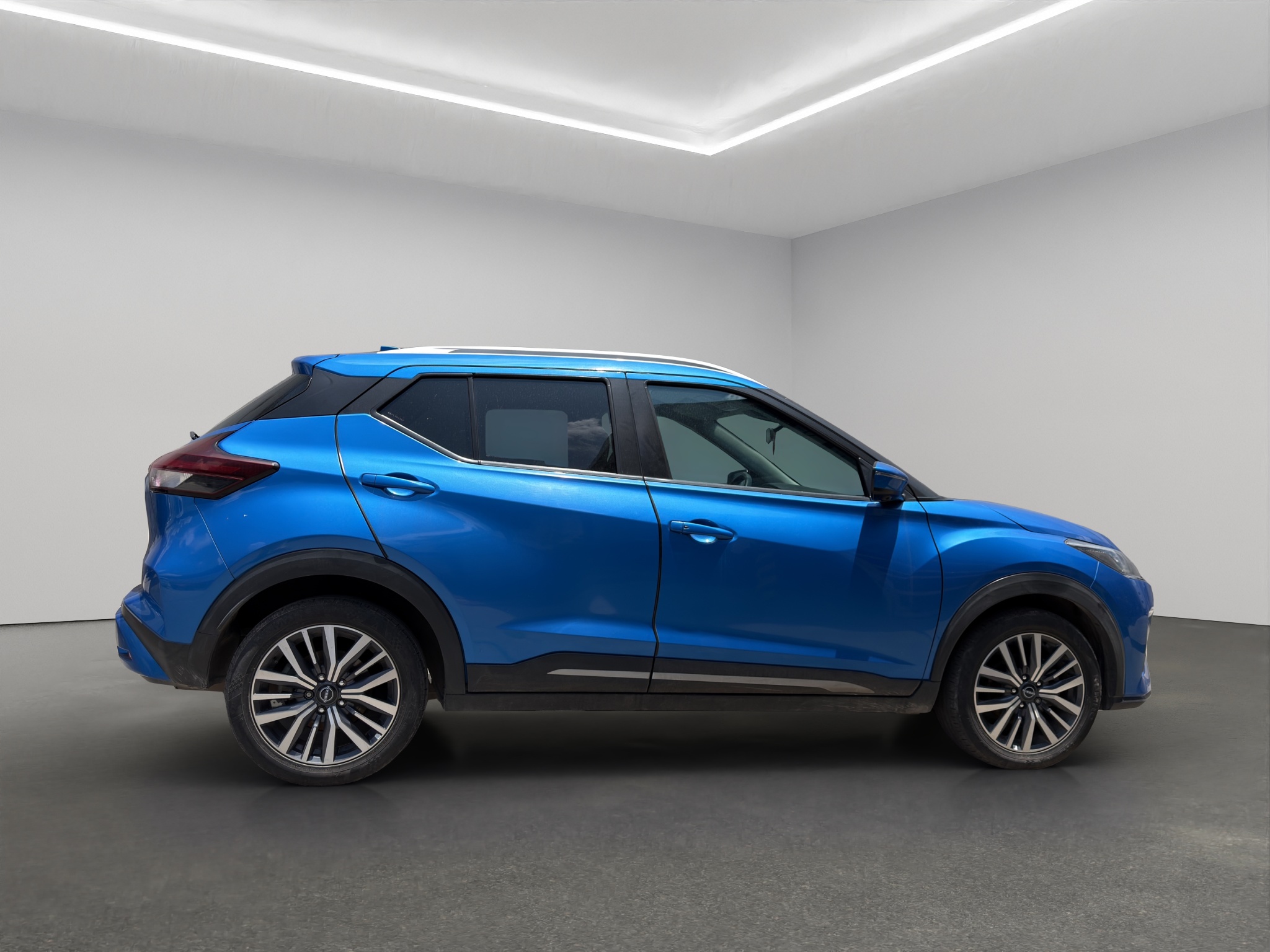 Nissan Kicks 5 pts. Exclusive, 1.6l, TA, a/ac. Aut., piel, GPS, RA-17 2023