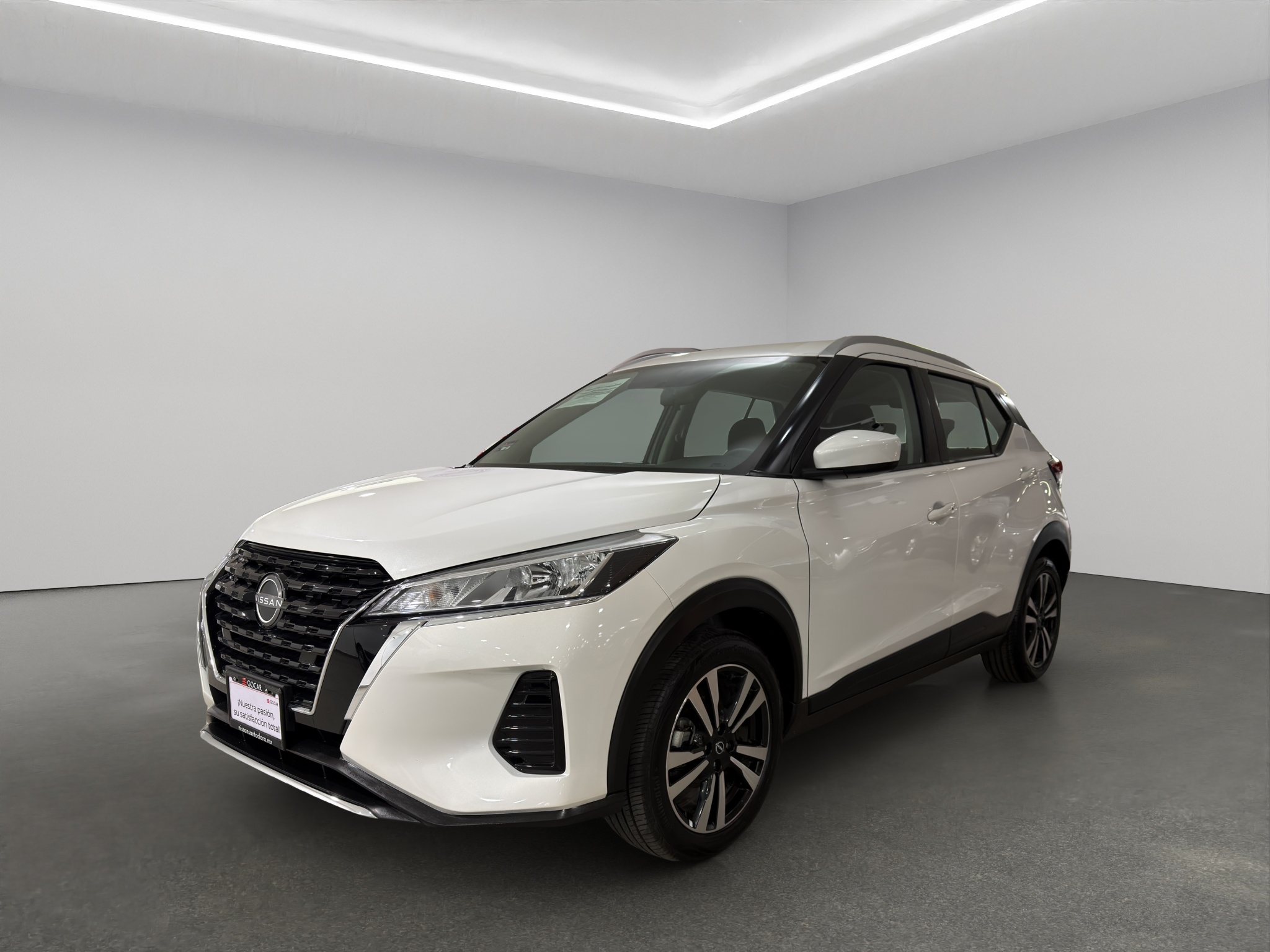 Nissan Kicks 5 pts. Advance, 1.6l, TM5, a/ac., VE, RA-16 (línea anterior) 2024