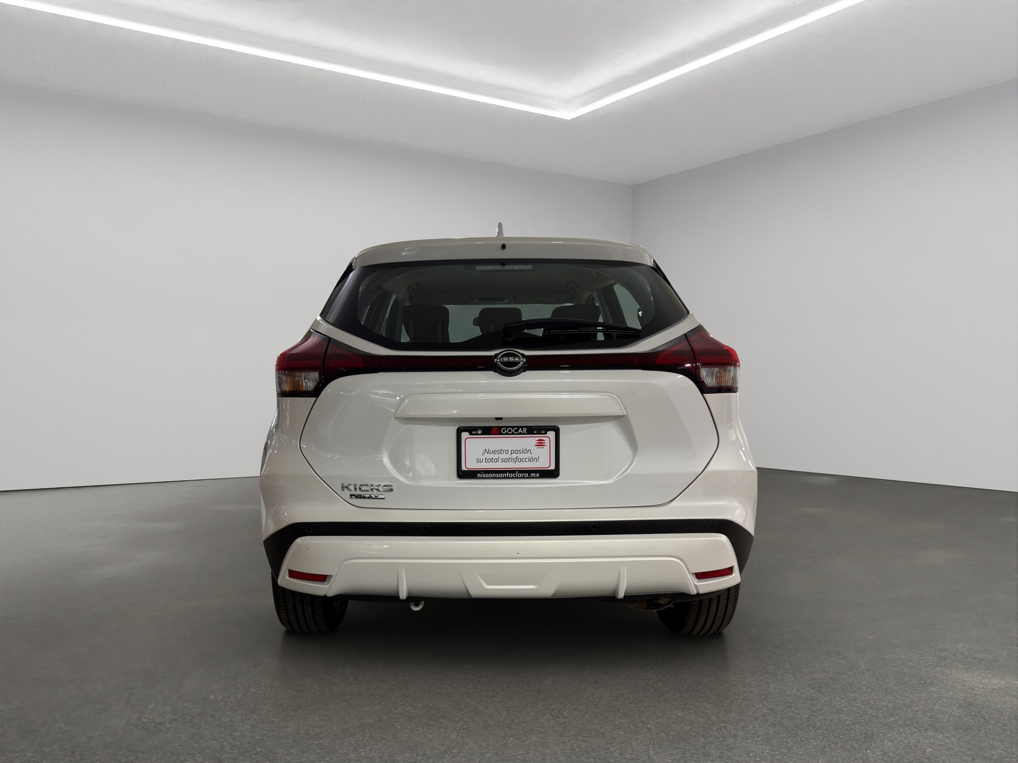 Nissan Kicks 5 pts. Advance, 1.6l, TM5, a/ac., VE, RA-16 (línea anterior) 2024
