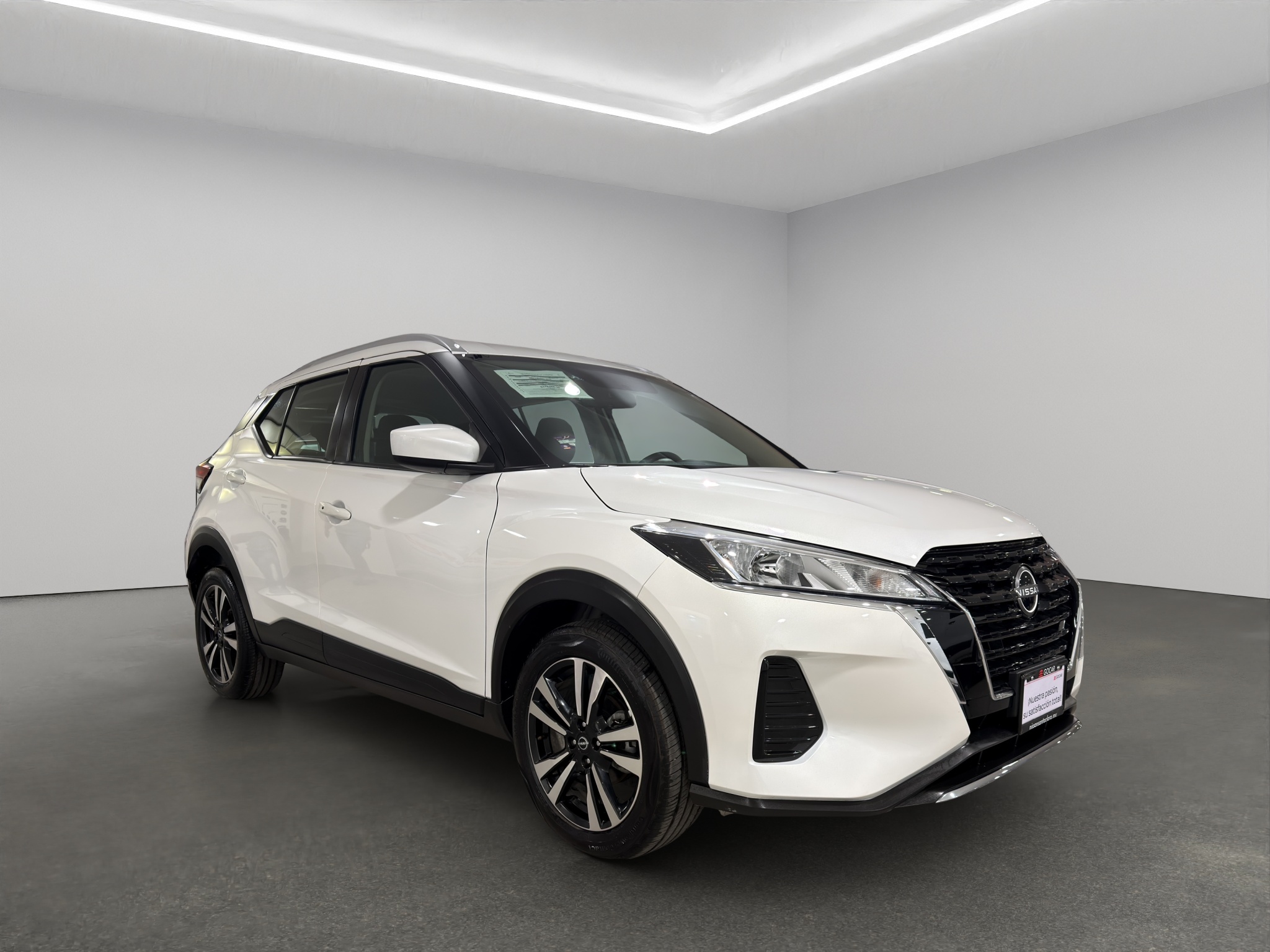 Nissan Kicks 5 pts. Advance, 1.6l, TM5, a/ac., VE, RA-16 (línea anterior) 2024