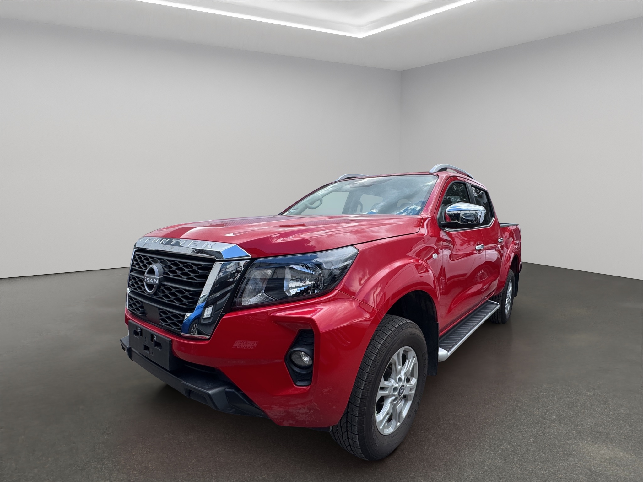 Nissan Comerciales Frontier y NP 300 Frontier Pick-Up 4 pts. Frontier LE, Doble Cab., L4, 2.5l, TM6, a/ac., VE, estribos, RA-17 2025