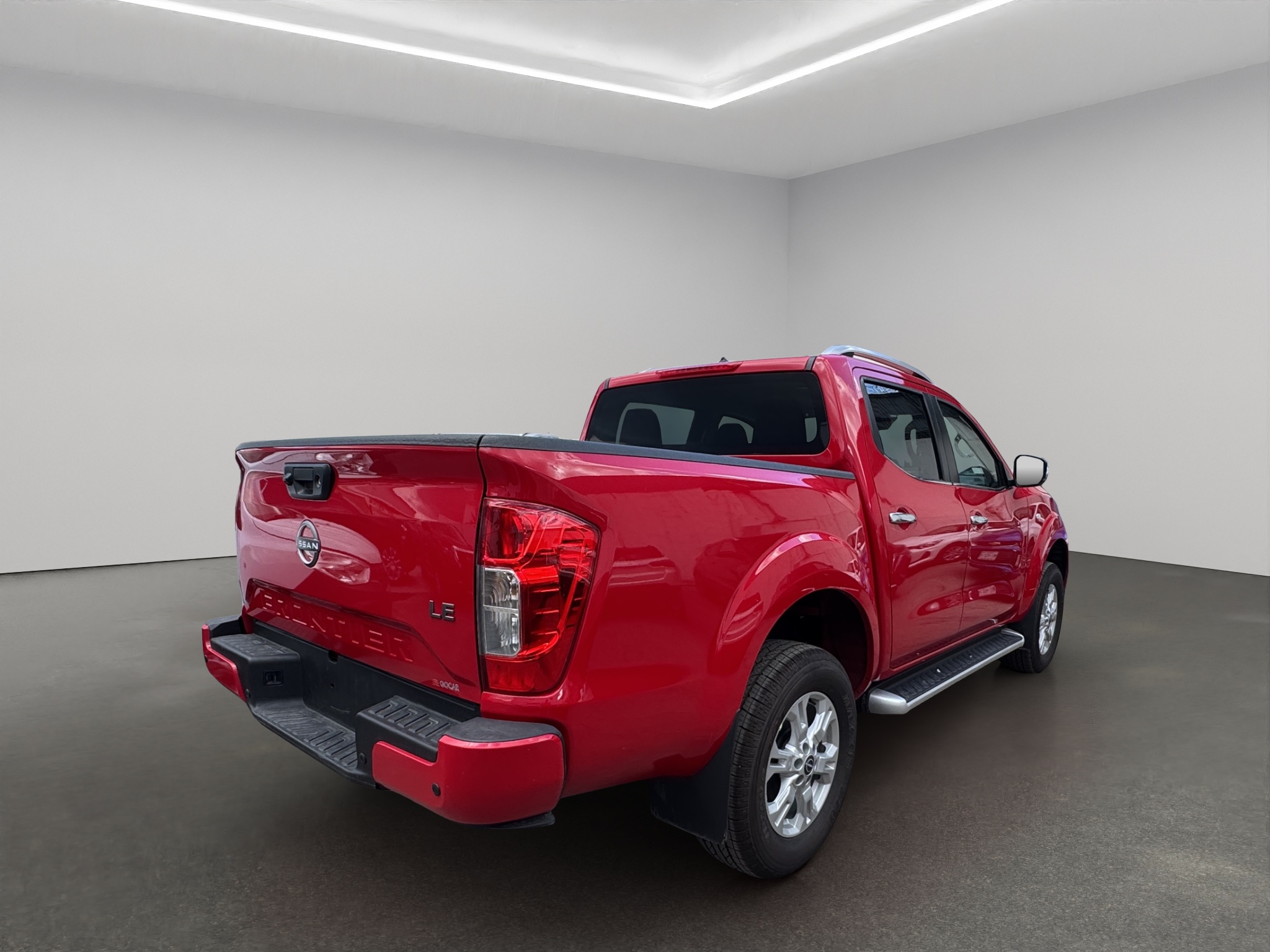 Nissan Comerciales Frontier y NP 300 Frontier Pick-Up 4 pts. Frontier LE, Doble Cab., L4, 2.5l, TM6, a/ac., VE, estribos, RA-17 2025