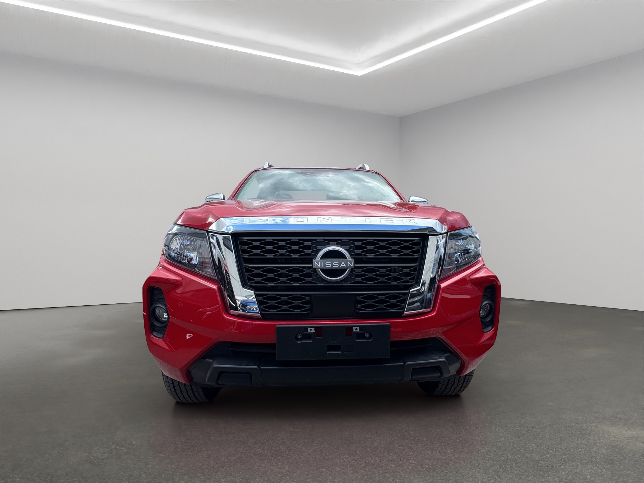 Nissan Comerciales Frontier y NP 300 Frontier Pick-Up 4 pts. Frontier LE, Doble Cab., L4, 2.5l, TM6, a/ac., VE, estribos, RA-17 2025