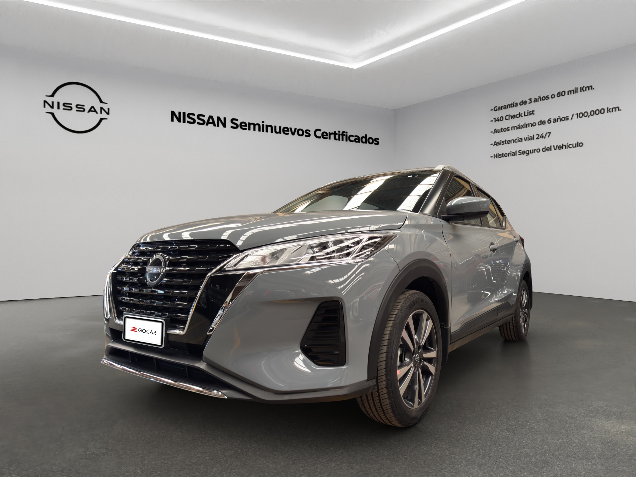 Nissan Kicks VUD 5 pts. Play Advance, 1.6l, TM5, RA-17 (línea nueva) 2025
