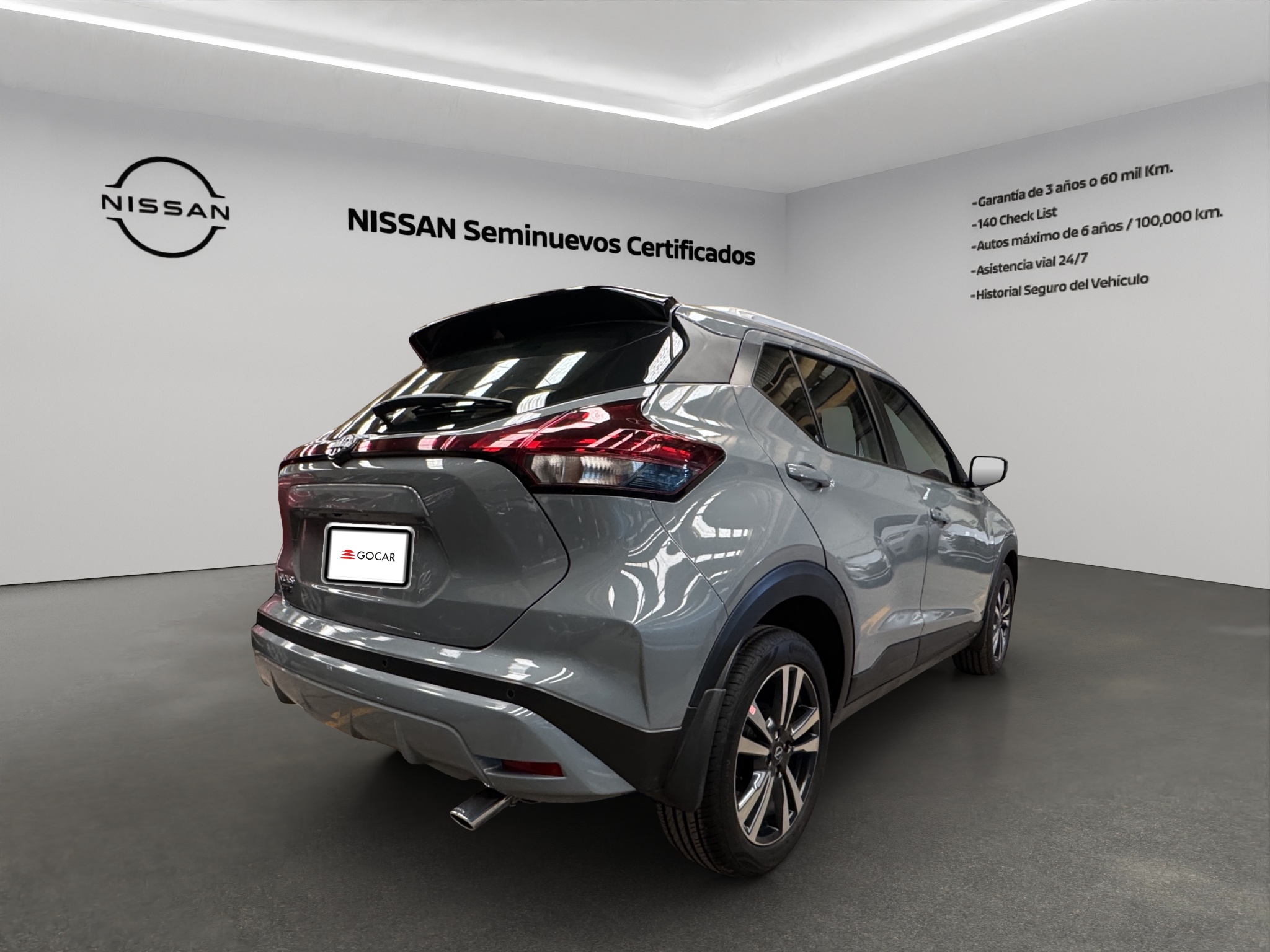 Nissan Kicks VUD 5 pts. Play Advance, 1.6l, TM5, RA-17 (línea nueva) 2025