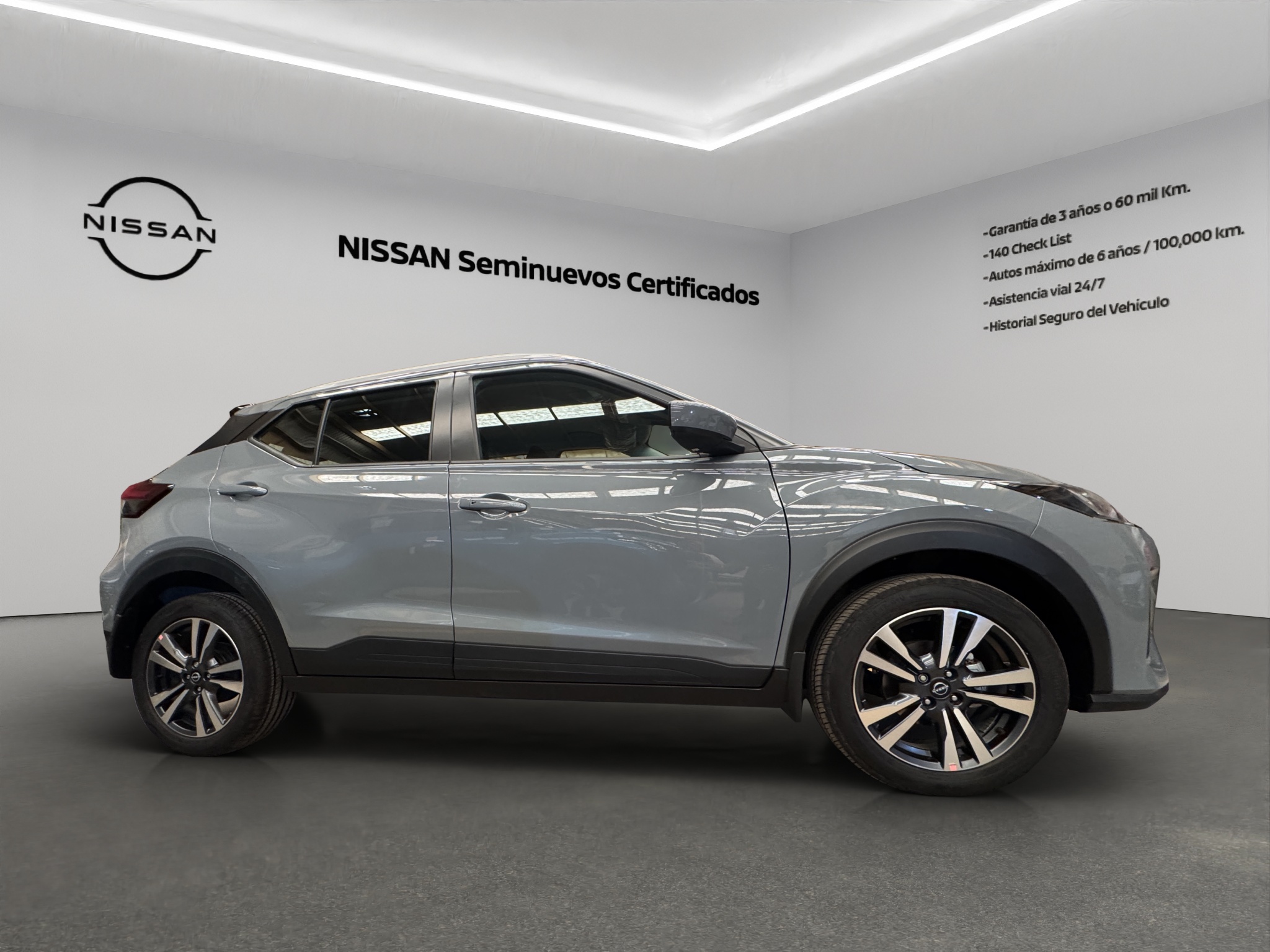 Nissan Kicks VUD 2025