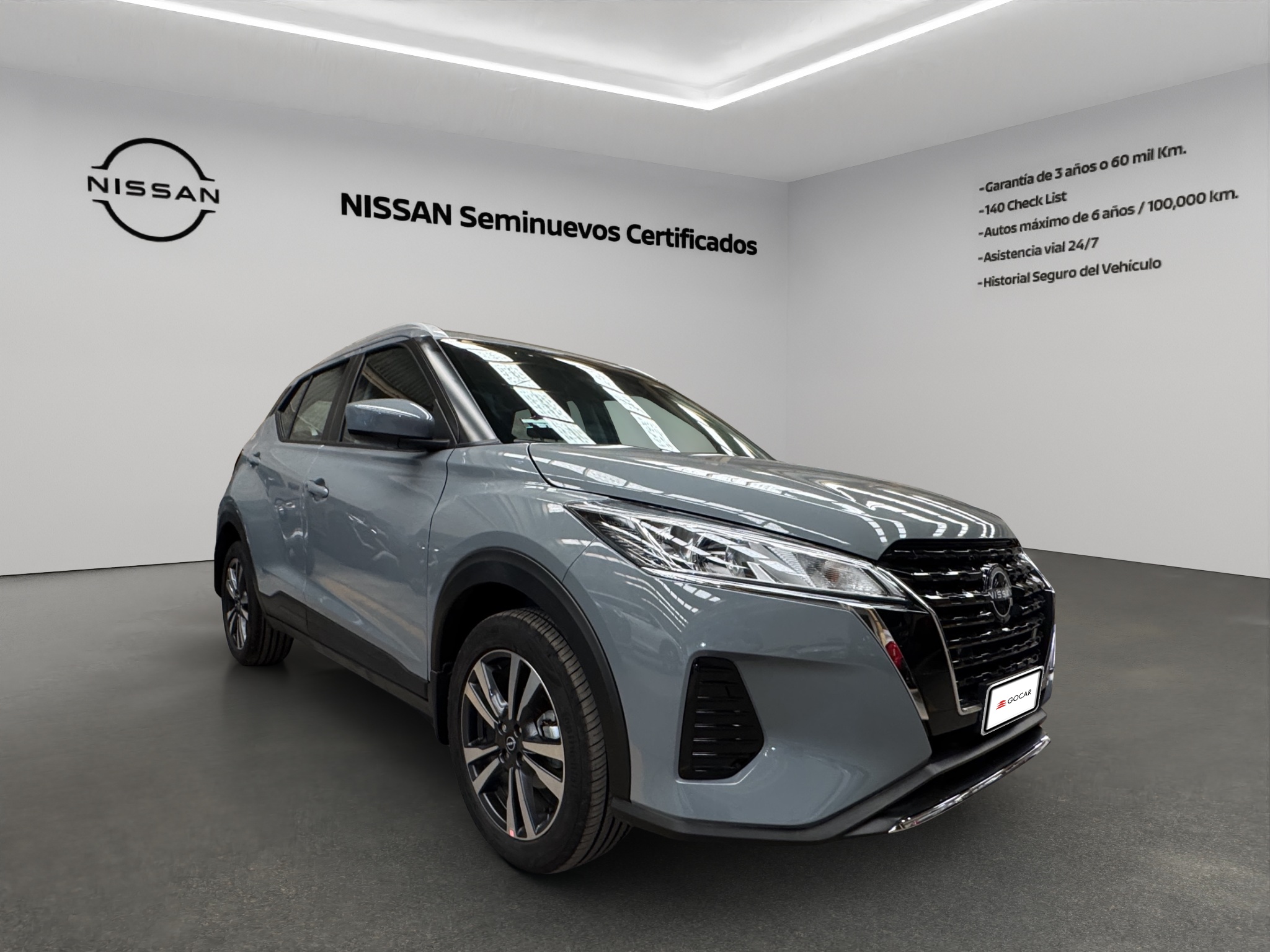 Nissan Kicks VUD 2025