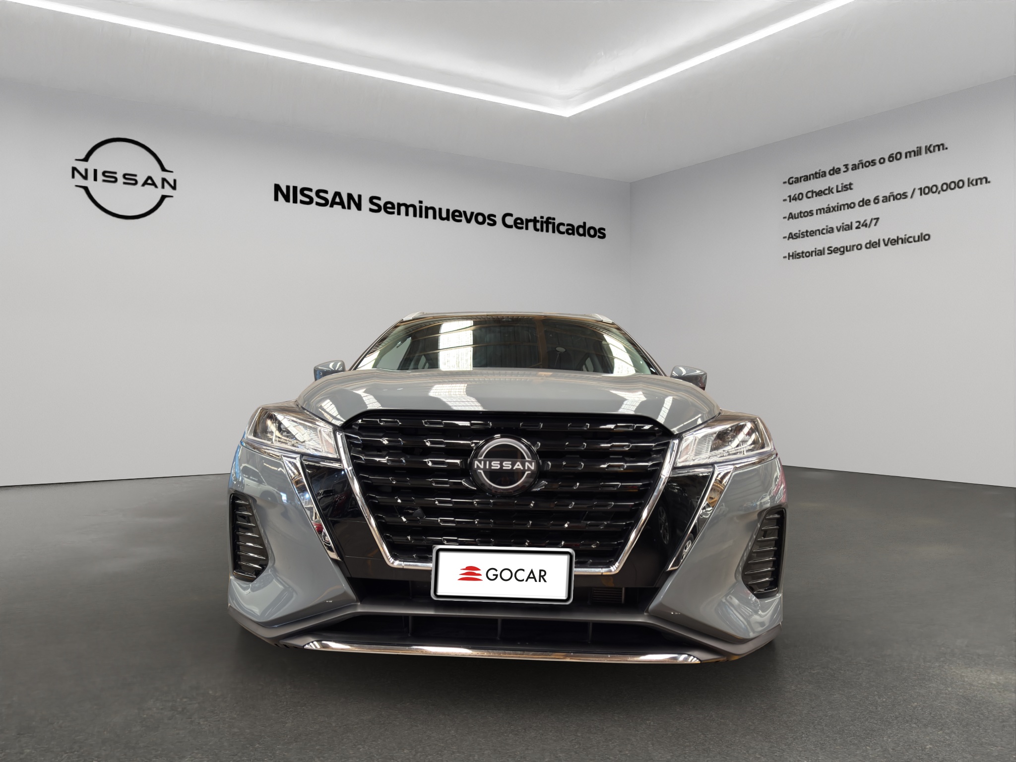 Nissan Kicks VUD 5 pts. Play Advance, 1.6l, TM5, RA-17 (línea nueva) 2025