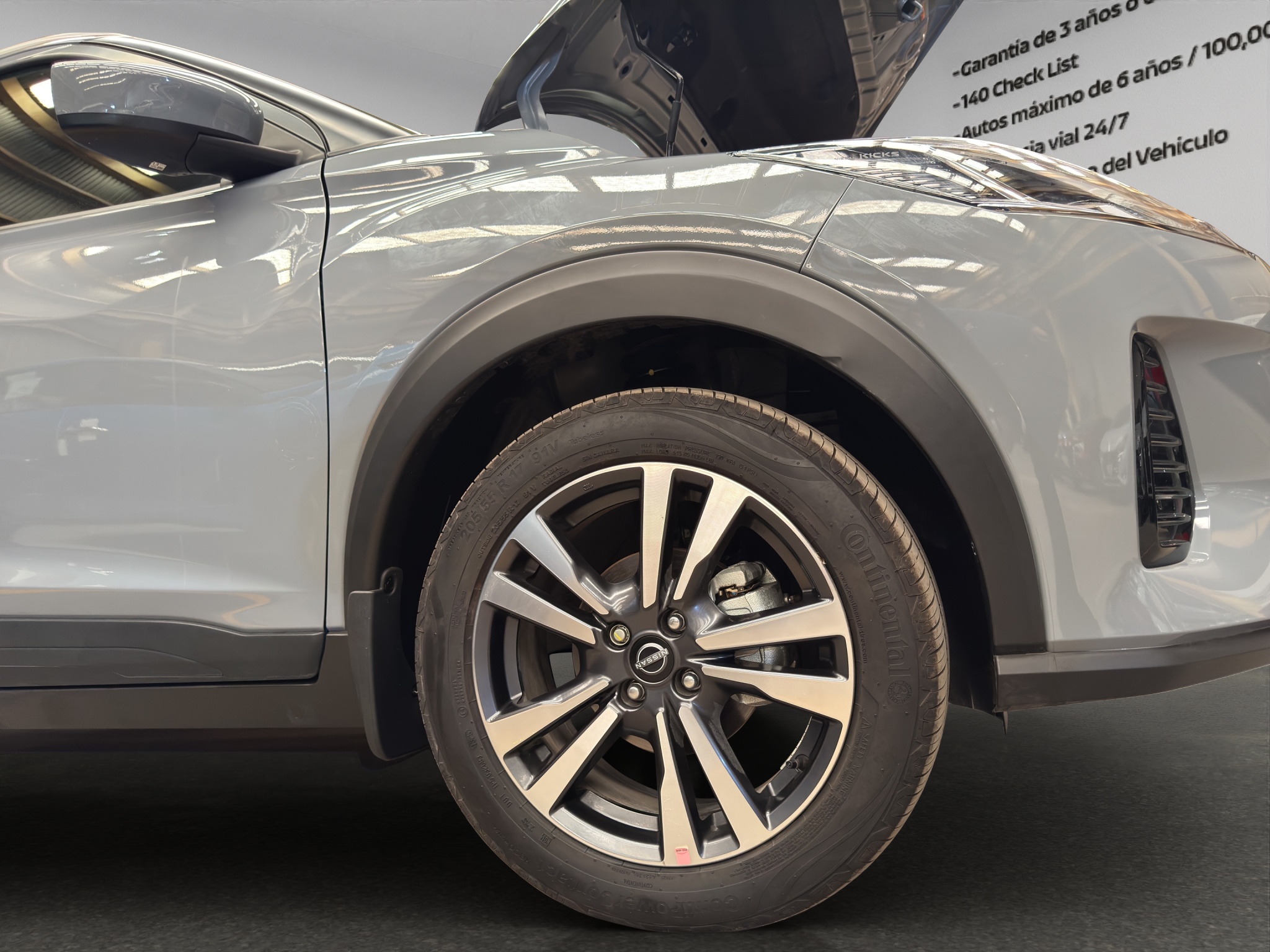 Nissan Kicks VUD 5 pts. Play Advance, 1.6l, TM5, RA-17 (línea nueva) 2025