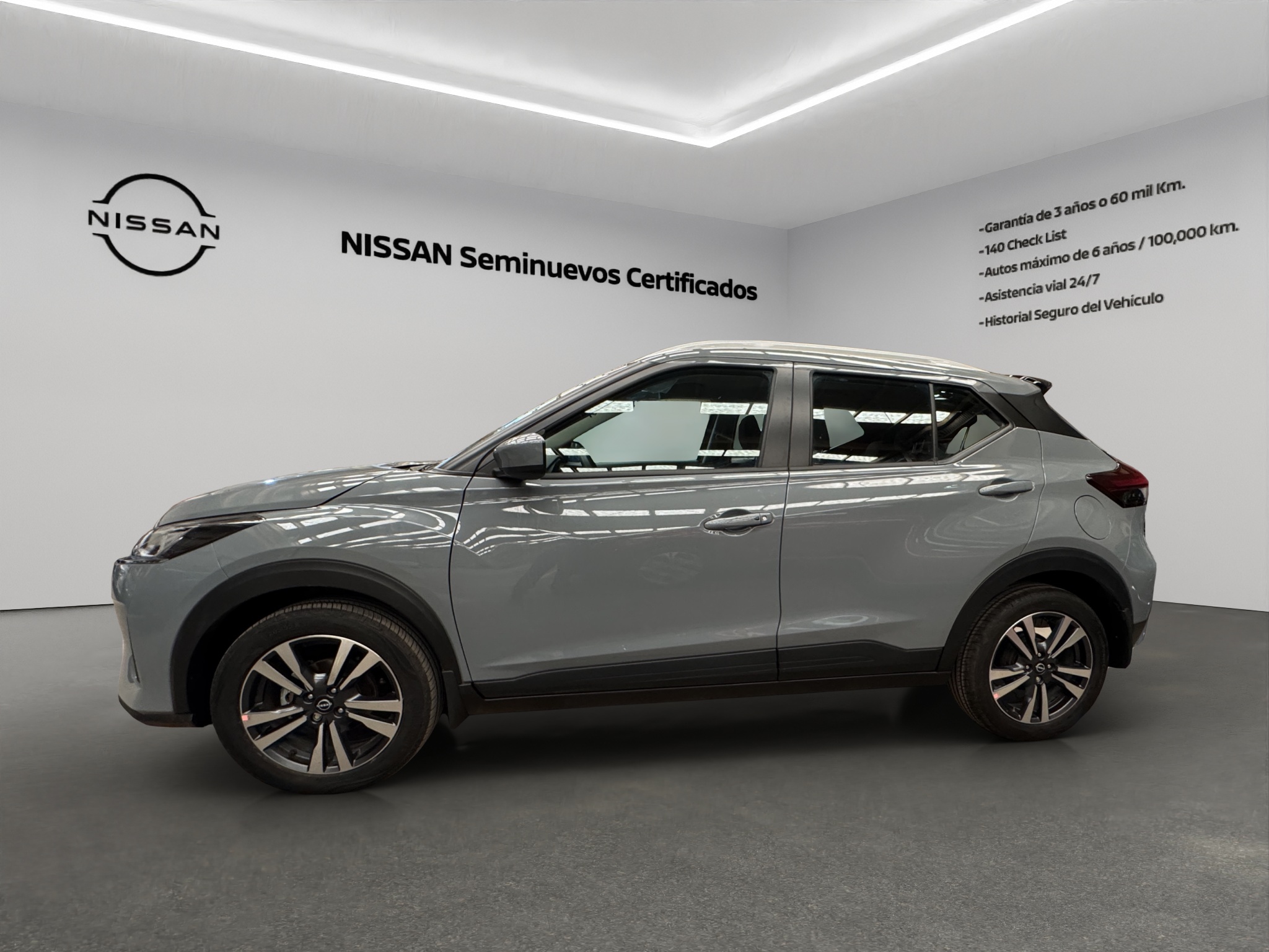 Nissan Kicks VUD 5 pts. Play Advance, 1.6l, TM5, RA-17 (línea nueva) 2025