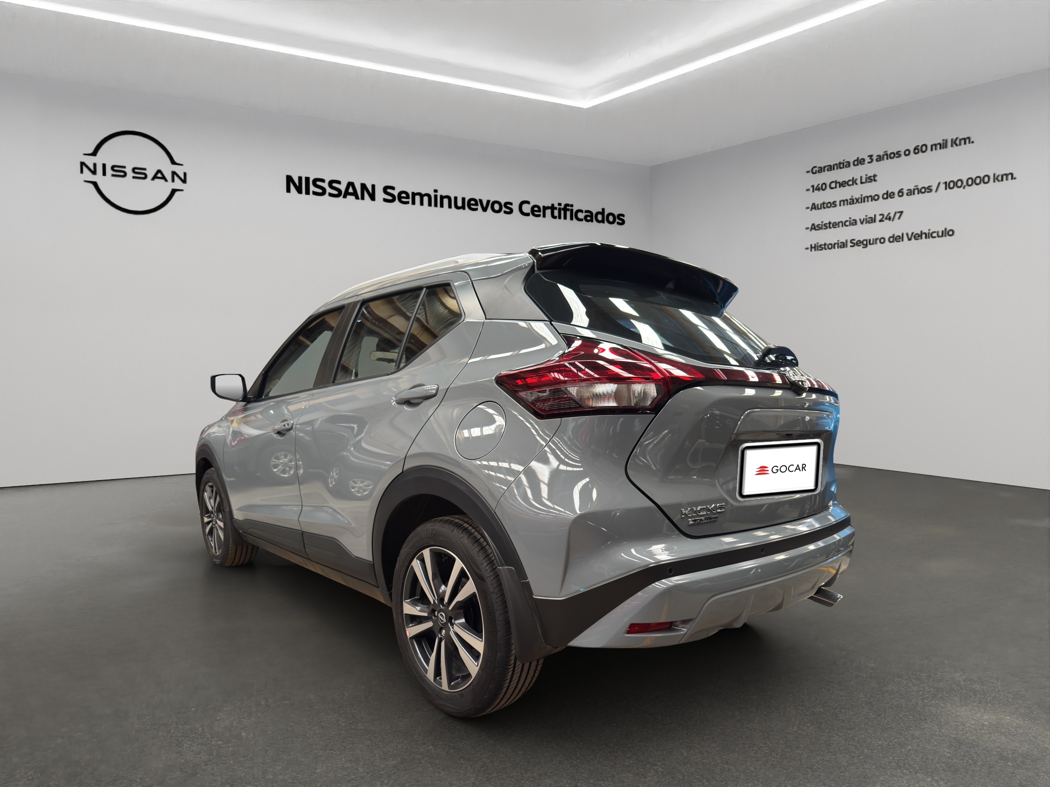 Nissan Kicks VUD 5 pts. Play Advance, 1.6l, TM5, RA-17 (línea nueva) 2025