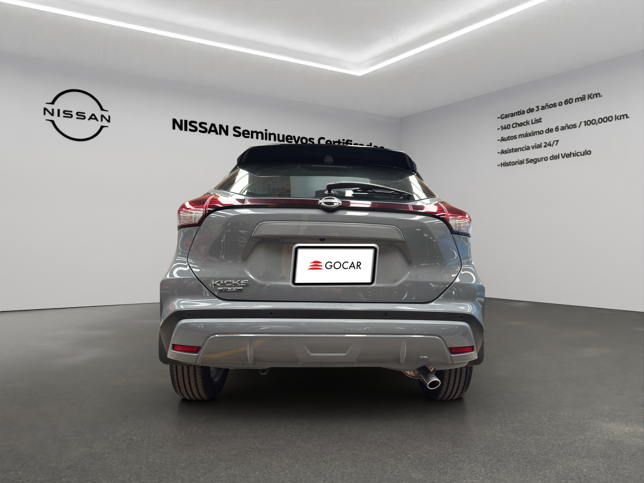 Nissan Kicks VUD 5 pts. Play Advance, 1.6l, TM5, RA-17 (línea nueva) 2025