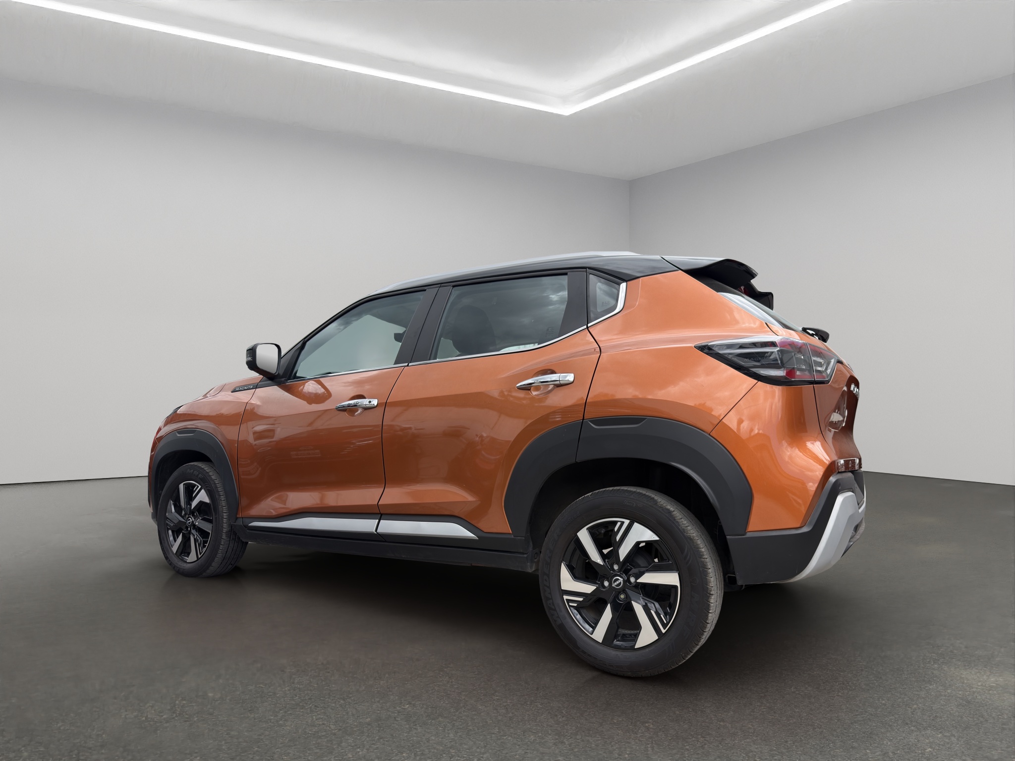 Nissan Magnite 5 pts. Exclusive, 1.0T, TM5, piel, RA-16 2025