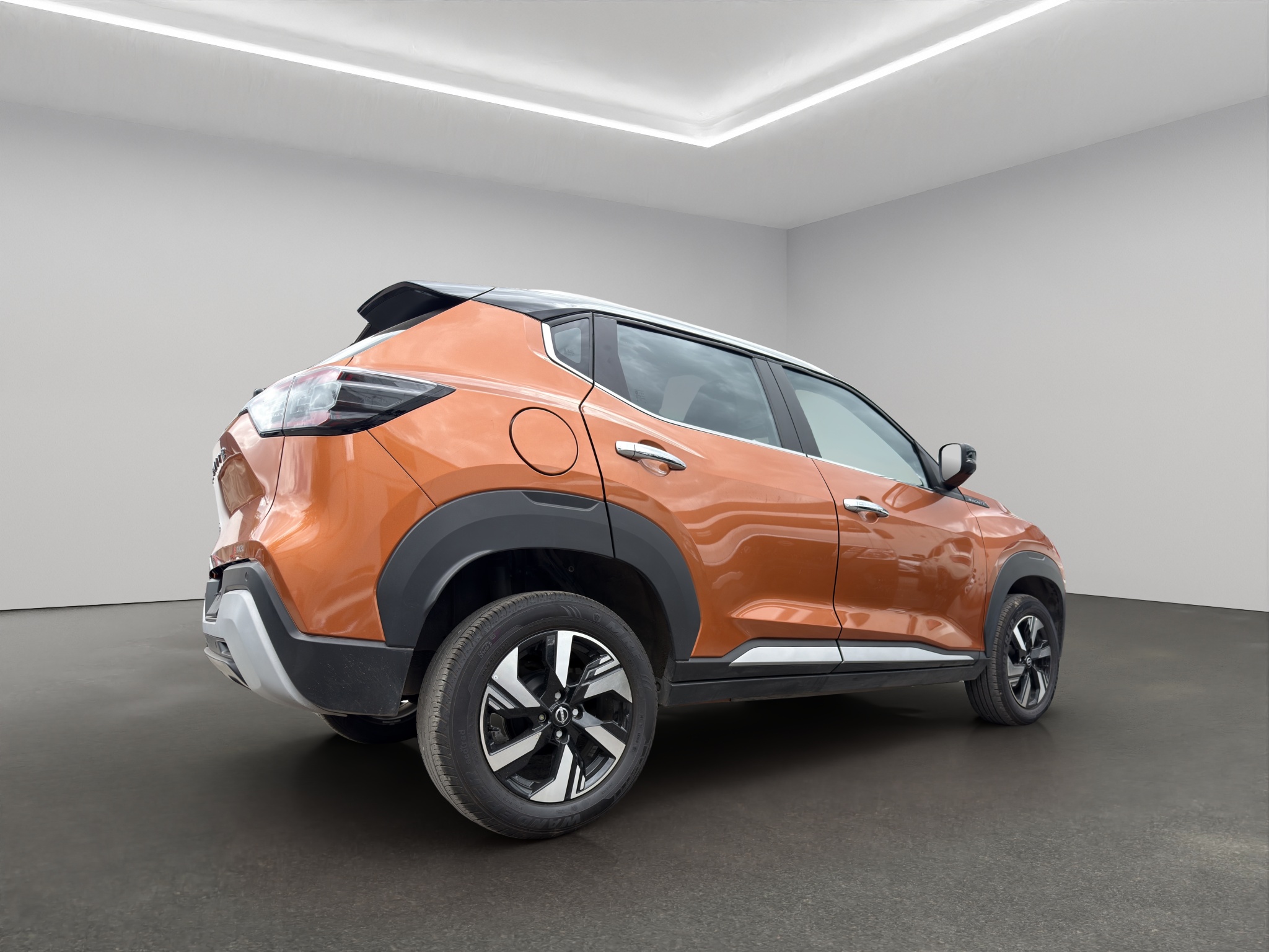 Nissan Magnite 5 pts. Exclusive, 1.0T, TM5, piel, RA-16 2025