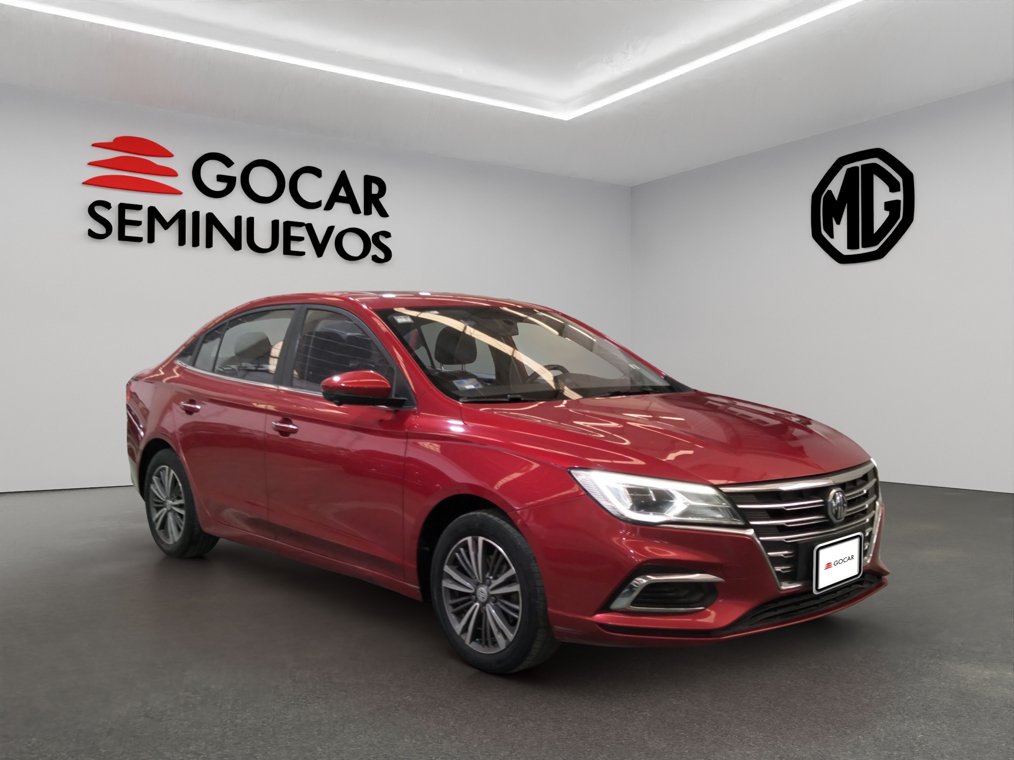 MG MG5 4 pts. Elegance, 1.5l, TM5, VE, piel, QC, RA-16 - GocarCredit