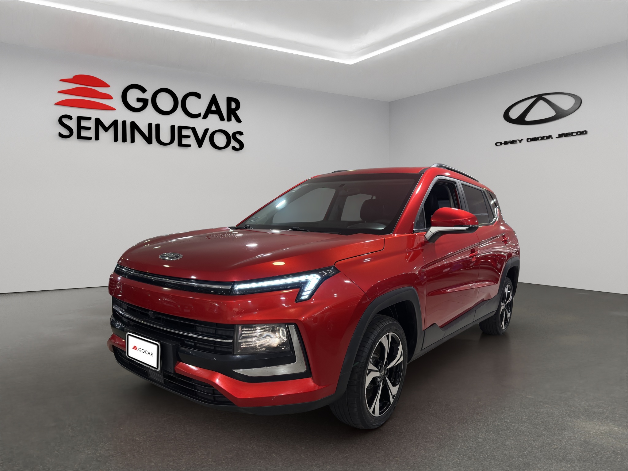 JAC Sei4 5 pts. Pro Comfort, 1.6l, TM6, a/ac., BA, RA-17 2023