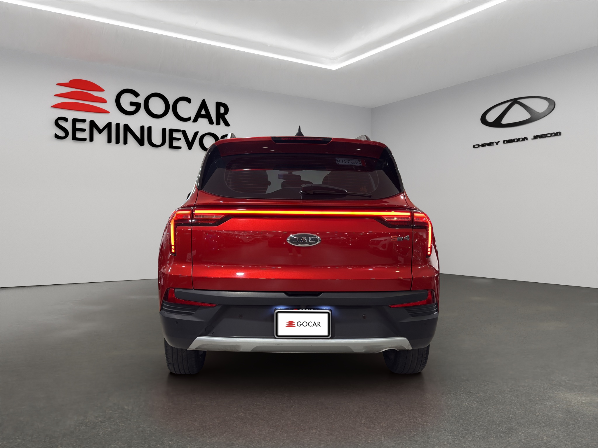 JAC Sei4 5 pts. Pro Comfort, 1.6l, TM6, a/ac., BA, RA-17 2023