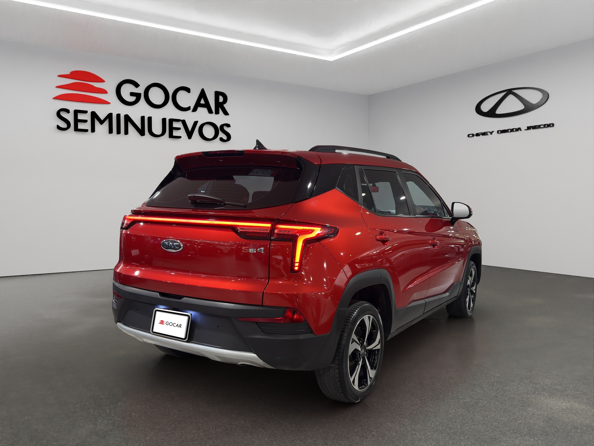 JAC Sei4 5 pts. Pro Comfort, 1.6l, TM6, a/ac., BA, RA-17 2023