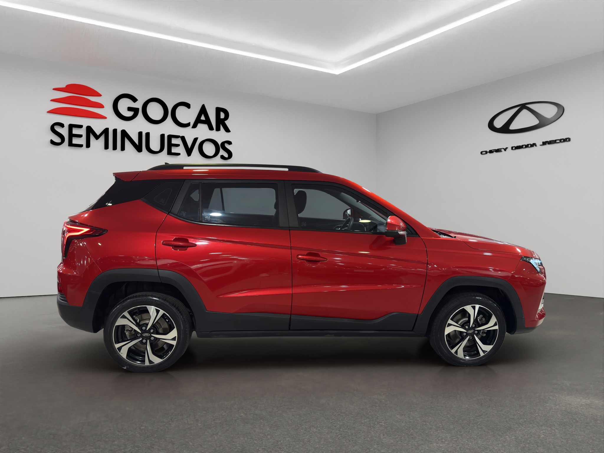 JAC Sei4 5 pts. Pro Comfort, 1.6l, TM6, a/ac., BA, RA-17 2023