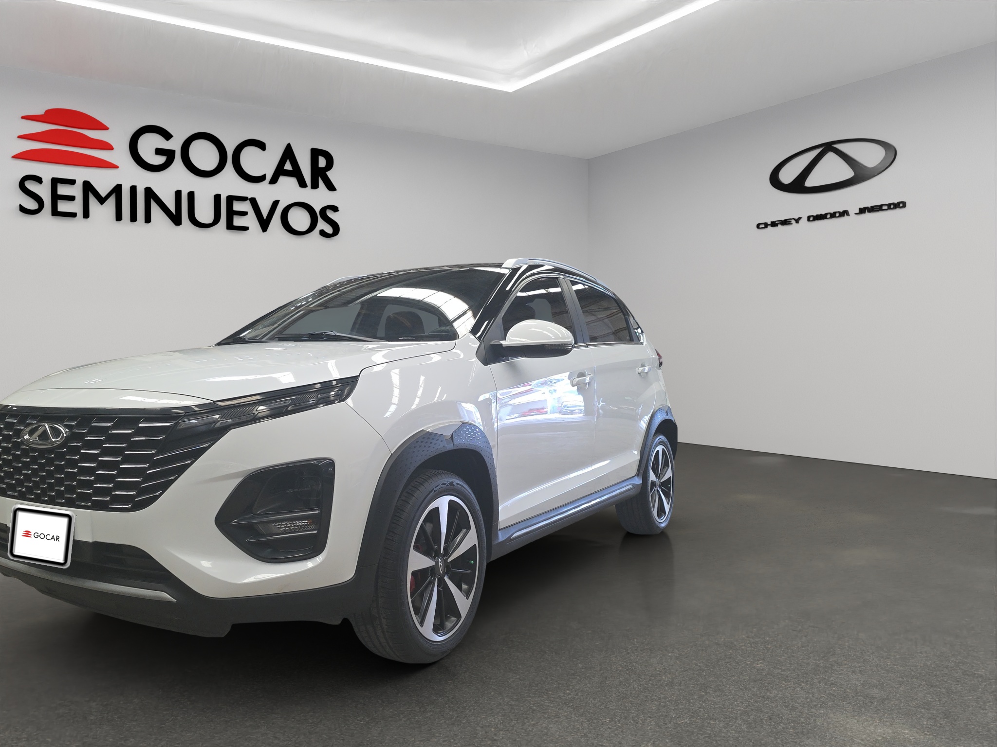Chirey Tiggo 2 Pro 5 pts. Luxury, 1.0T, CVT, piel, QC, RA-17 2024