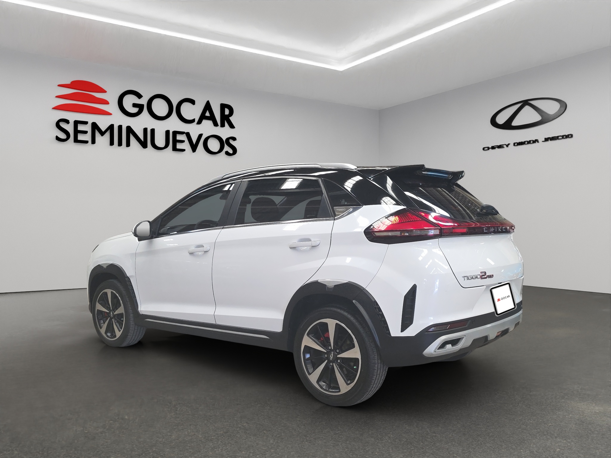 Chirey Tiggo 2 Pro 5 pts. Luxury, 1.0T, CVT, piel, QC, RA-17 2024