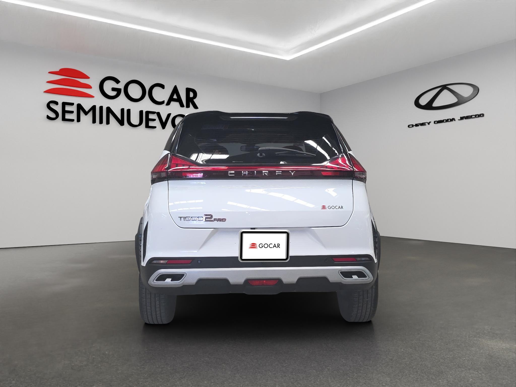 Chirey Tiggo 2 Pro 5 pts. Luxury, 1.0T, CVT, piel, QC, RA-17 2024