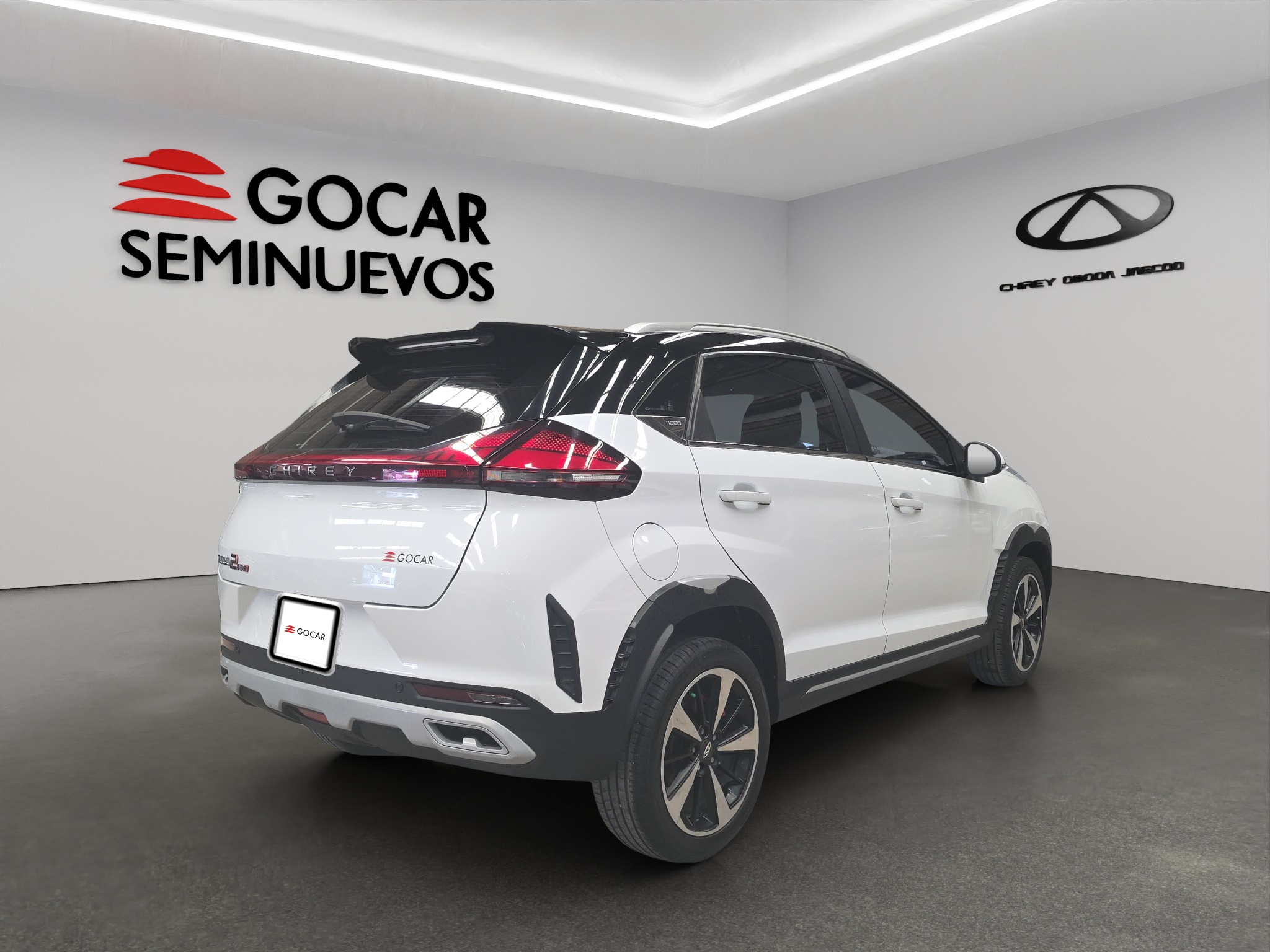Chirey Tiggo 2 Pro 5 pts. Luxury, 1.0T, CVT, piel, QC, RA-17 2024