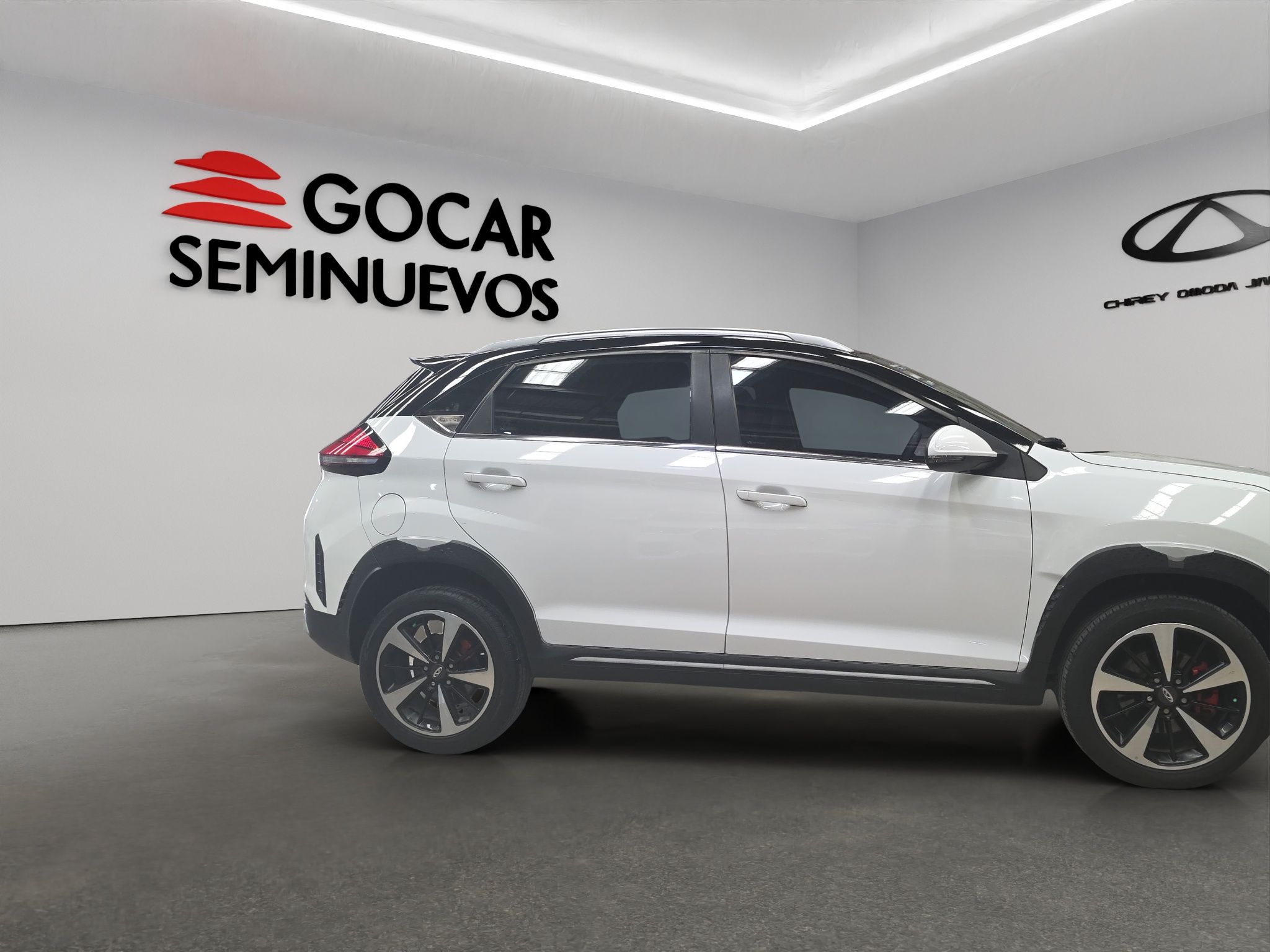 Chirey Tiggo 2 Pro 5 pts. Luxury, 1.0T, CVT, piel, QC, RA-17 2024