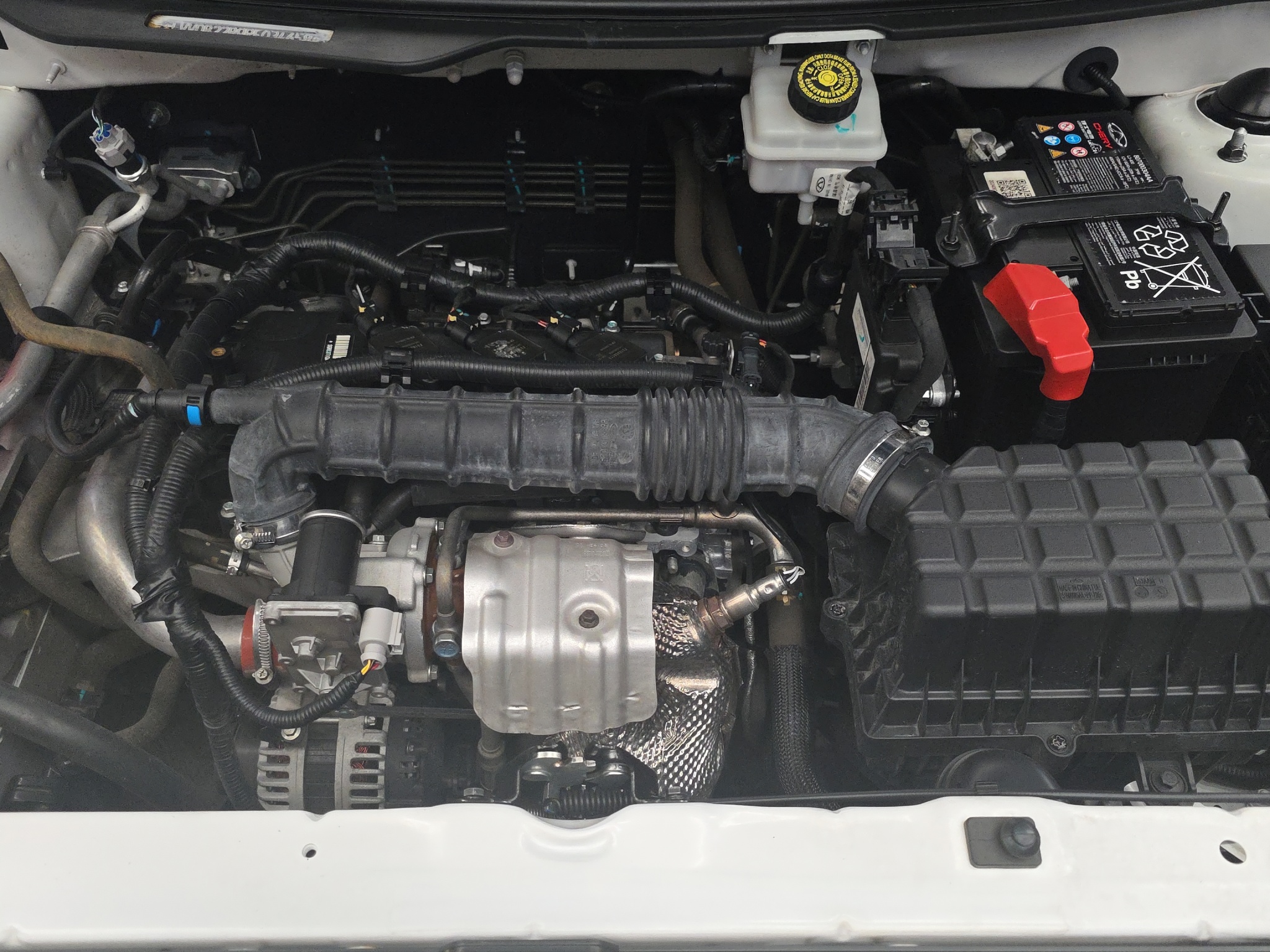 Chirey Tiggo 2 Pro 5 pts. Luxury, 1.0T, CVT, piel, QC, RA-17 2024