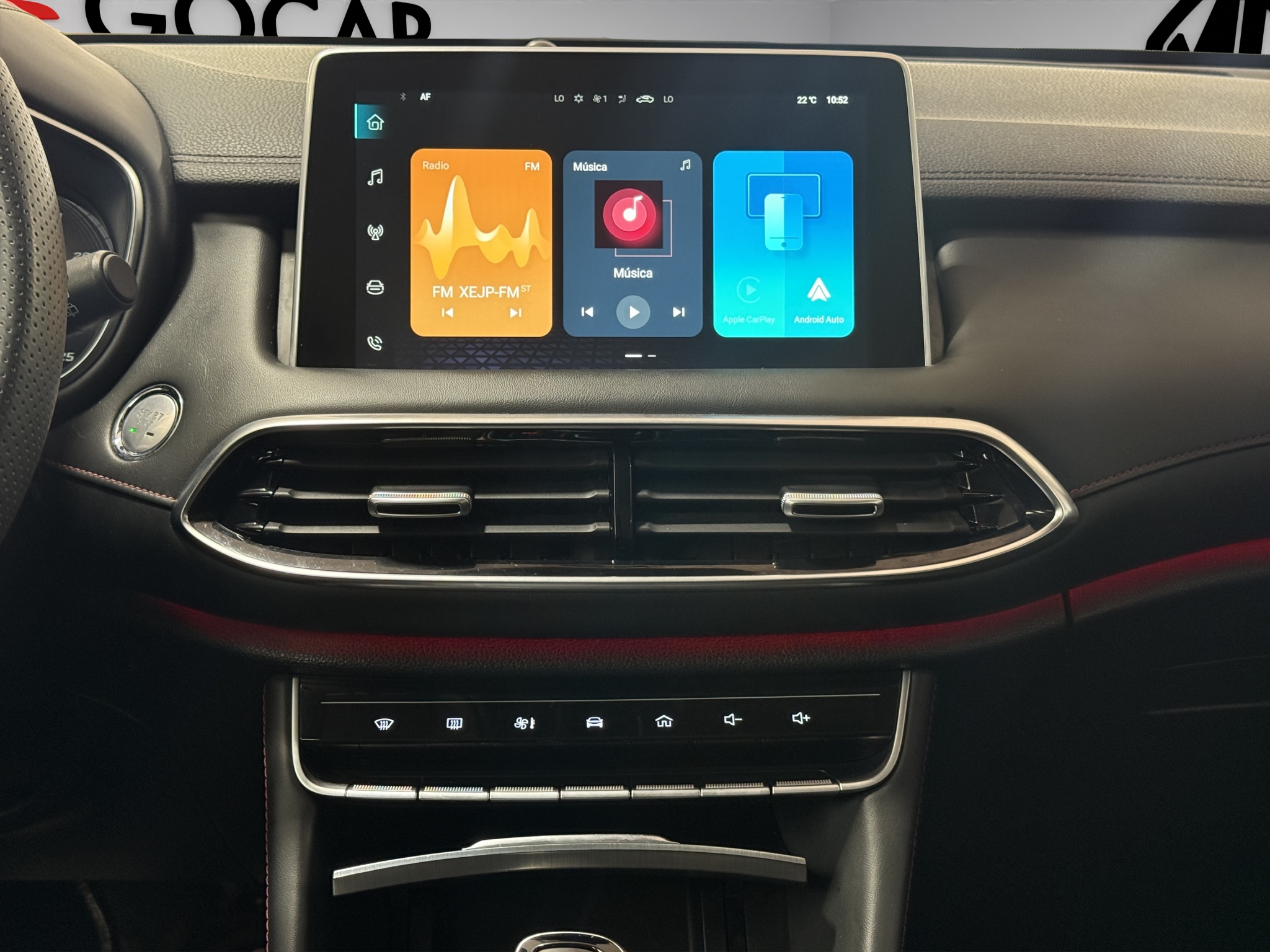 MG HS  5 pts. e Trophy, PHEV, TA, piel, TP, cámara 360°, RA-18 (línea nueva) 2024