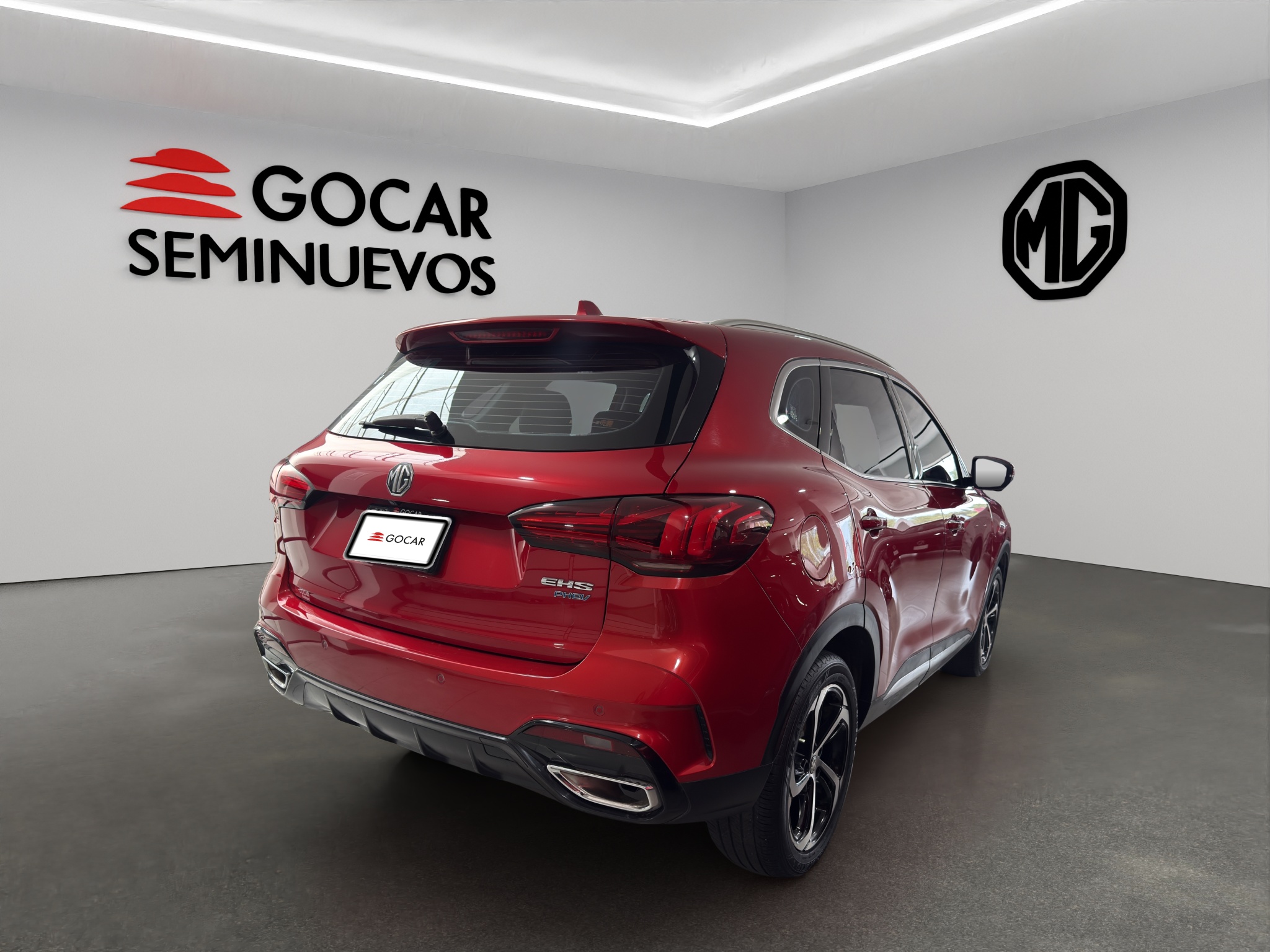 MG HS  5 pts. e Trophy, PHEV, TA, piel, TP, cámara 360°, RA-18 (línea nueva) 2024