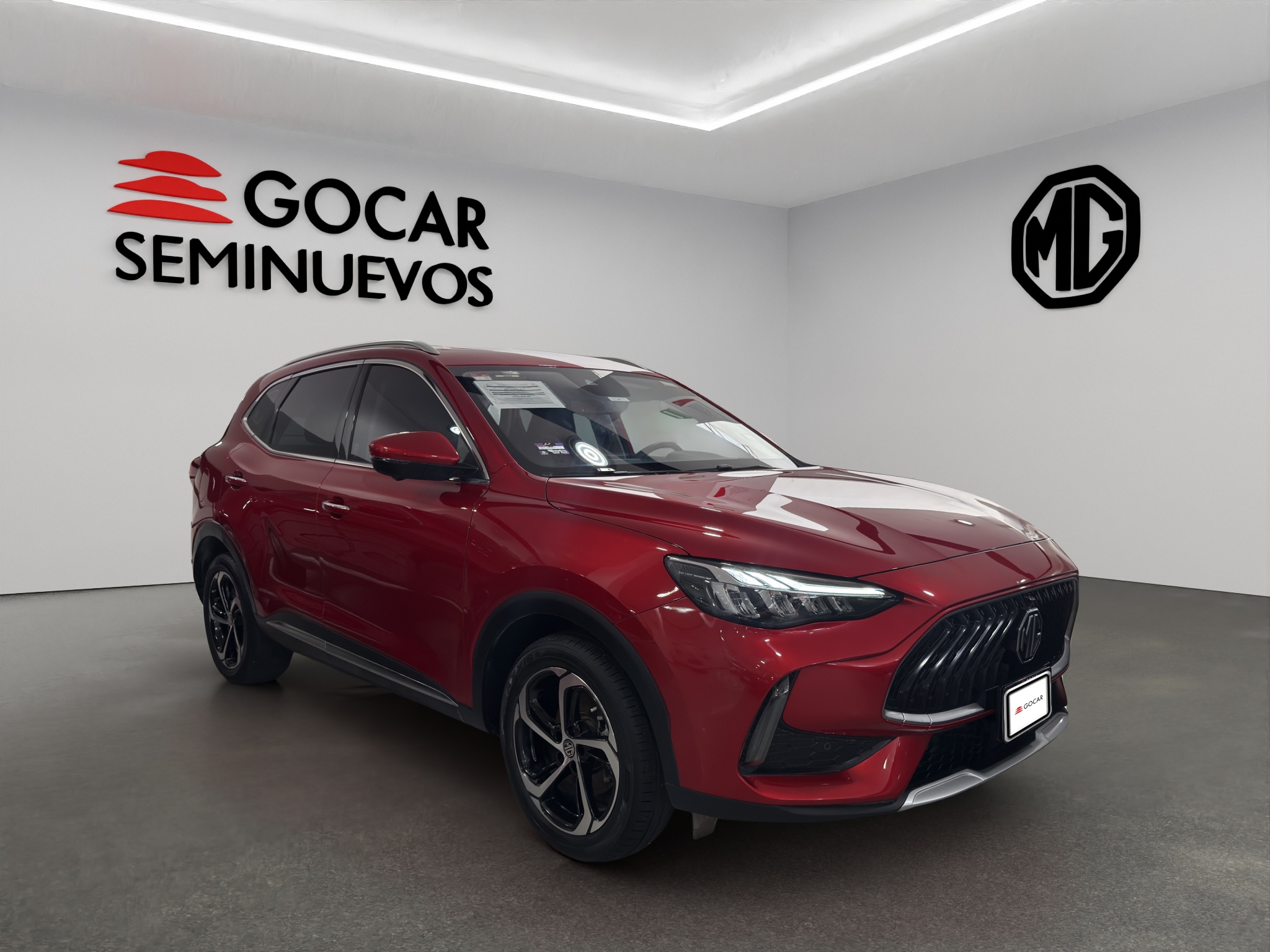 MG HS  5 pts. e Trophy, PHEV, TA, piel, TP, cámara 360°, RA-18 (línea nueva) 2024