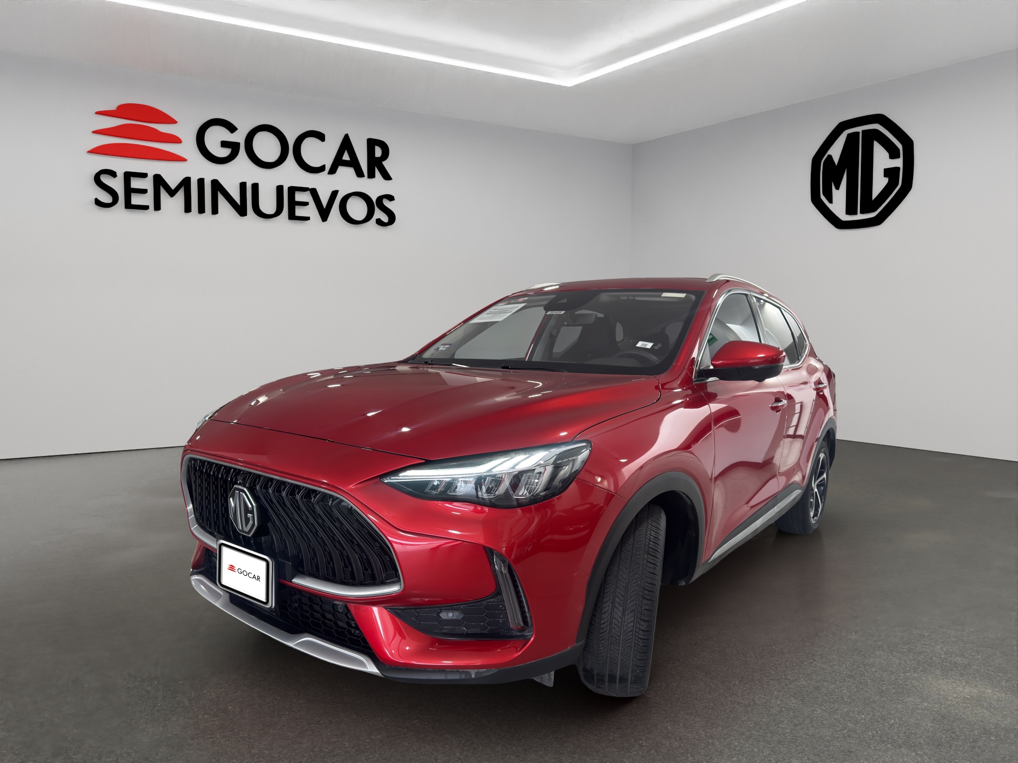 MG HS  5 pts. e Trophy, PHEV, TA, piel, TP, cámara 360°, RA-18 (línea nueva) 2024