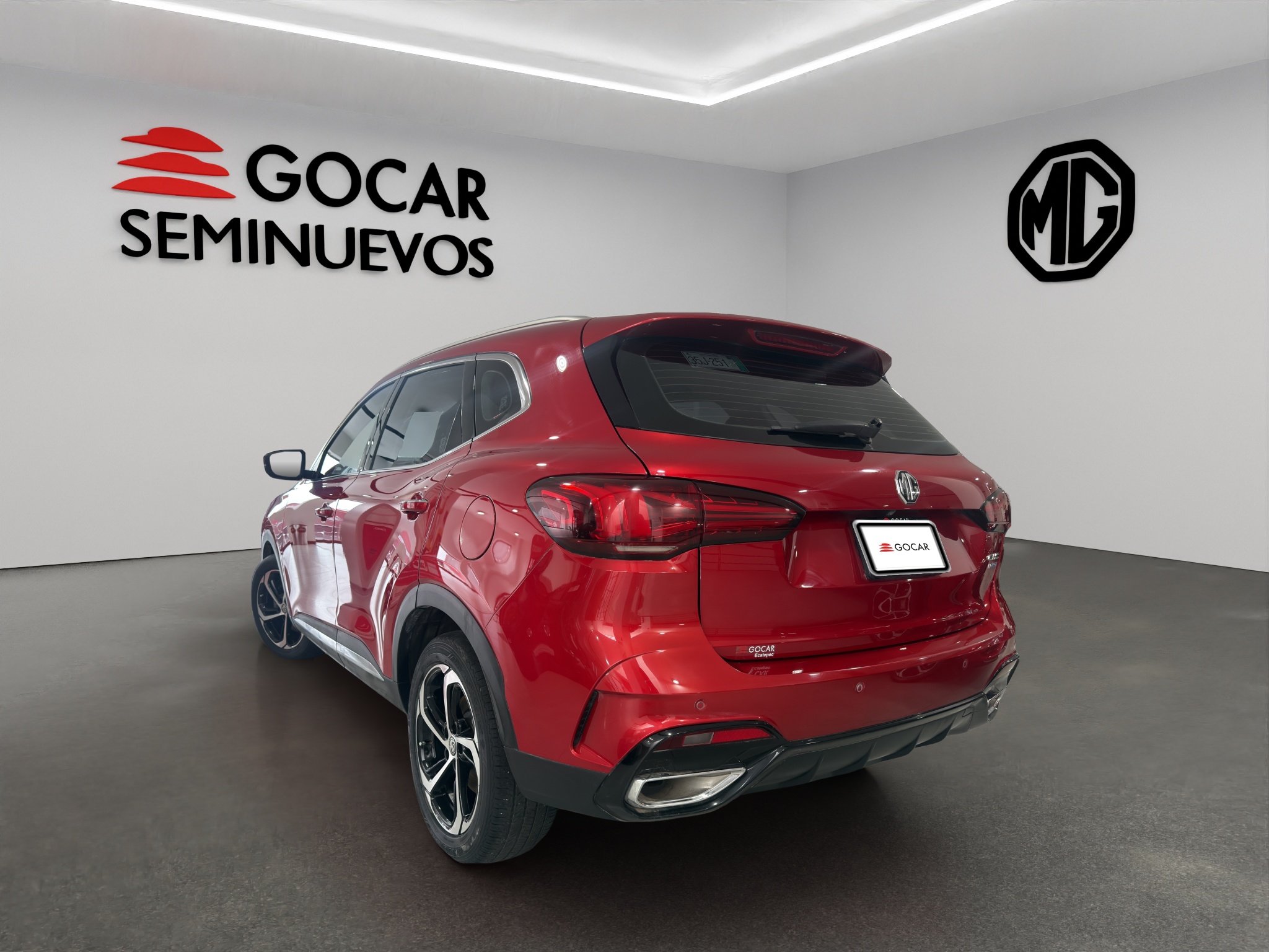 MG HS  5 pts. e Trophy, PHEV, TA, piel, TP, cámara 360°, RA-18 (línea nueva) 2024