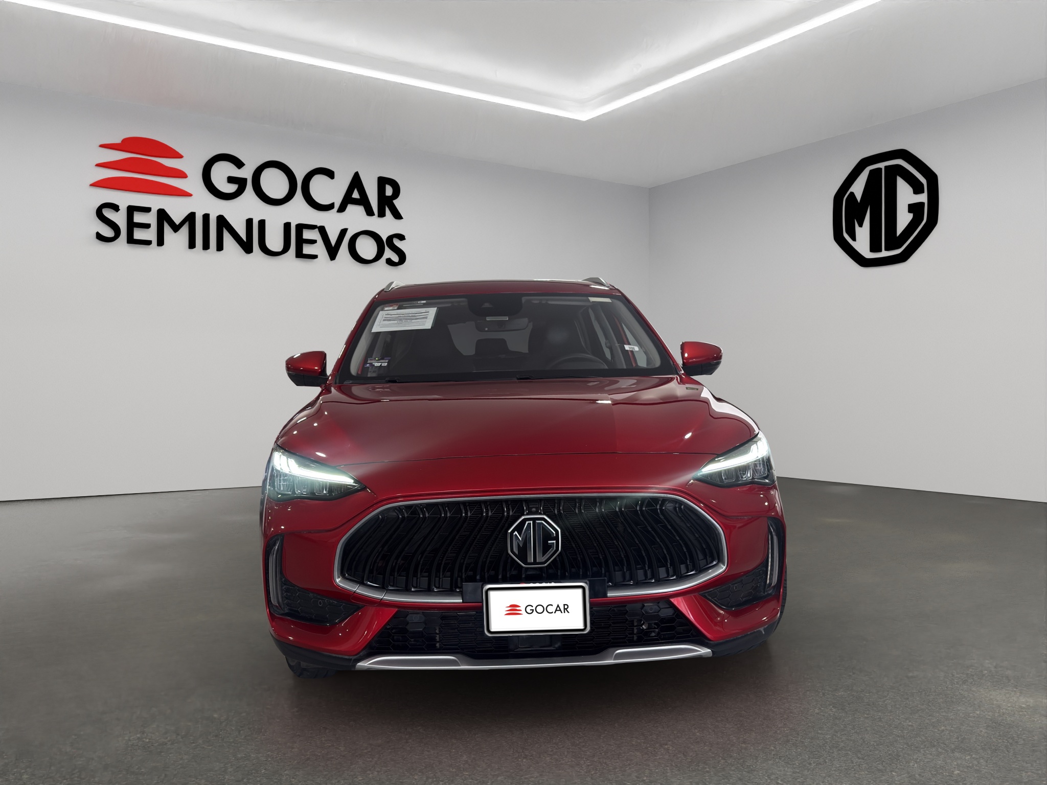 MG HS  5 pts. e Trophy, PHEV, TA, piel, TP, cámara 360°, RA-18 (línea nueva) 2024