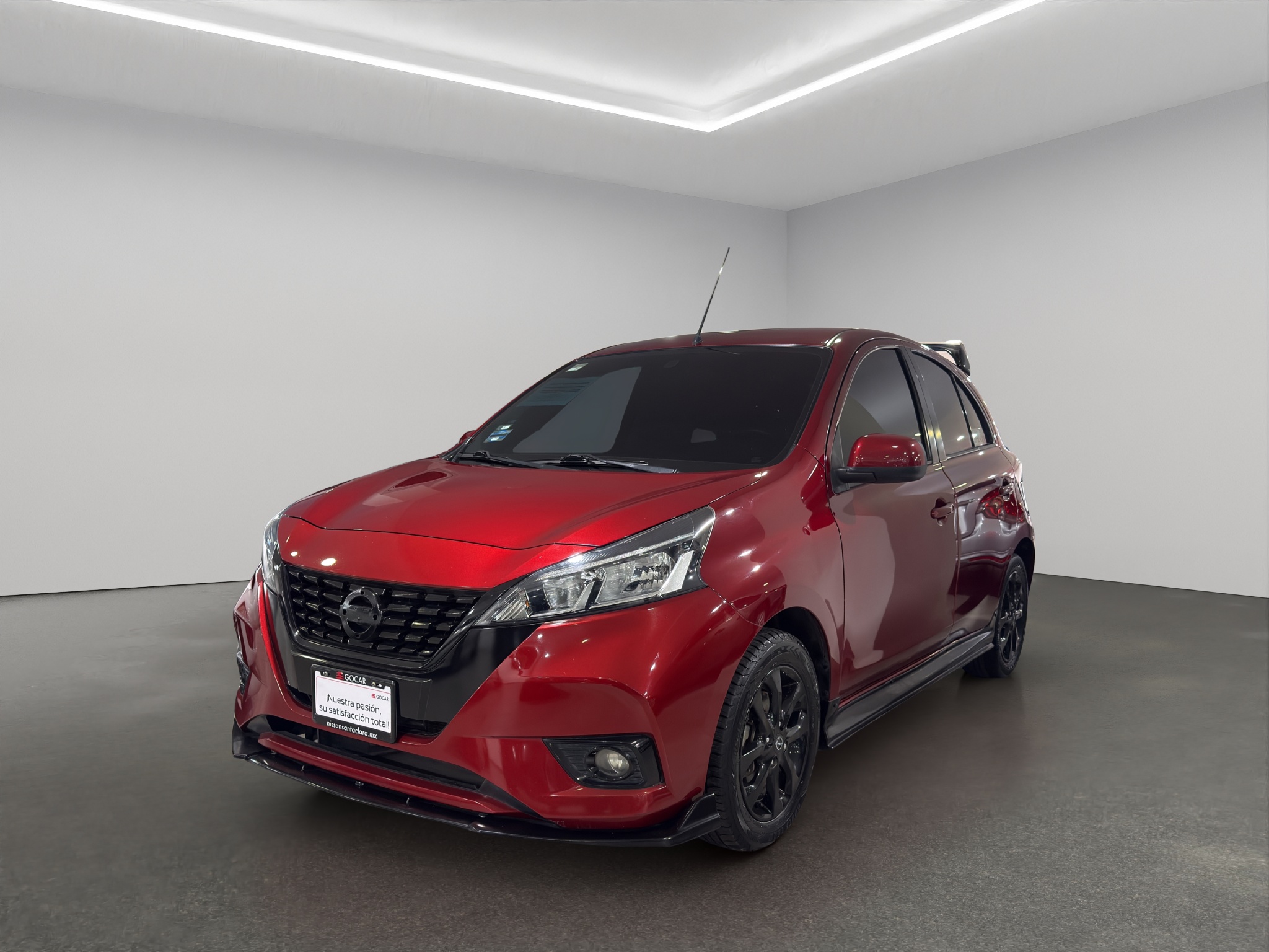 Nissan March 5 pts. HB Advance, TM5, a/ac., VE, BA, ABS, RA-15 2022