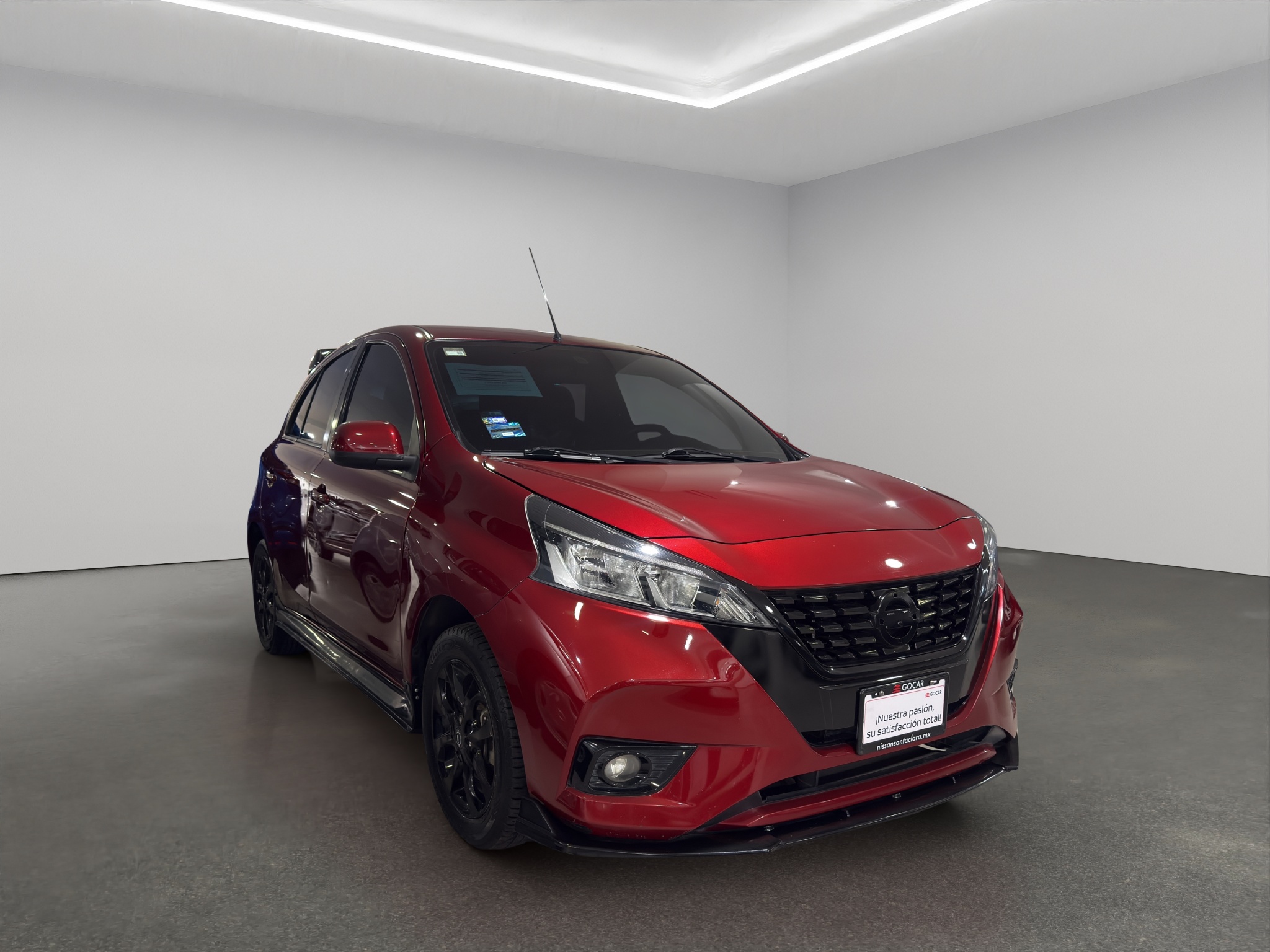 Nissan March 2022