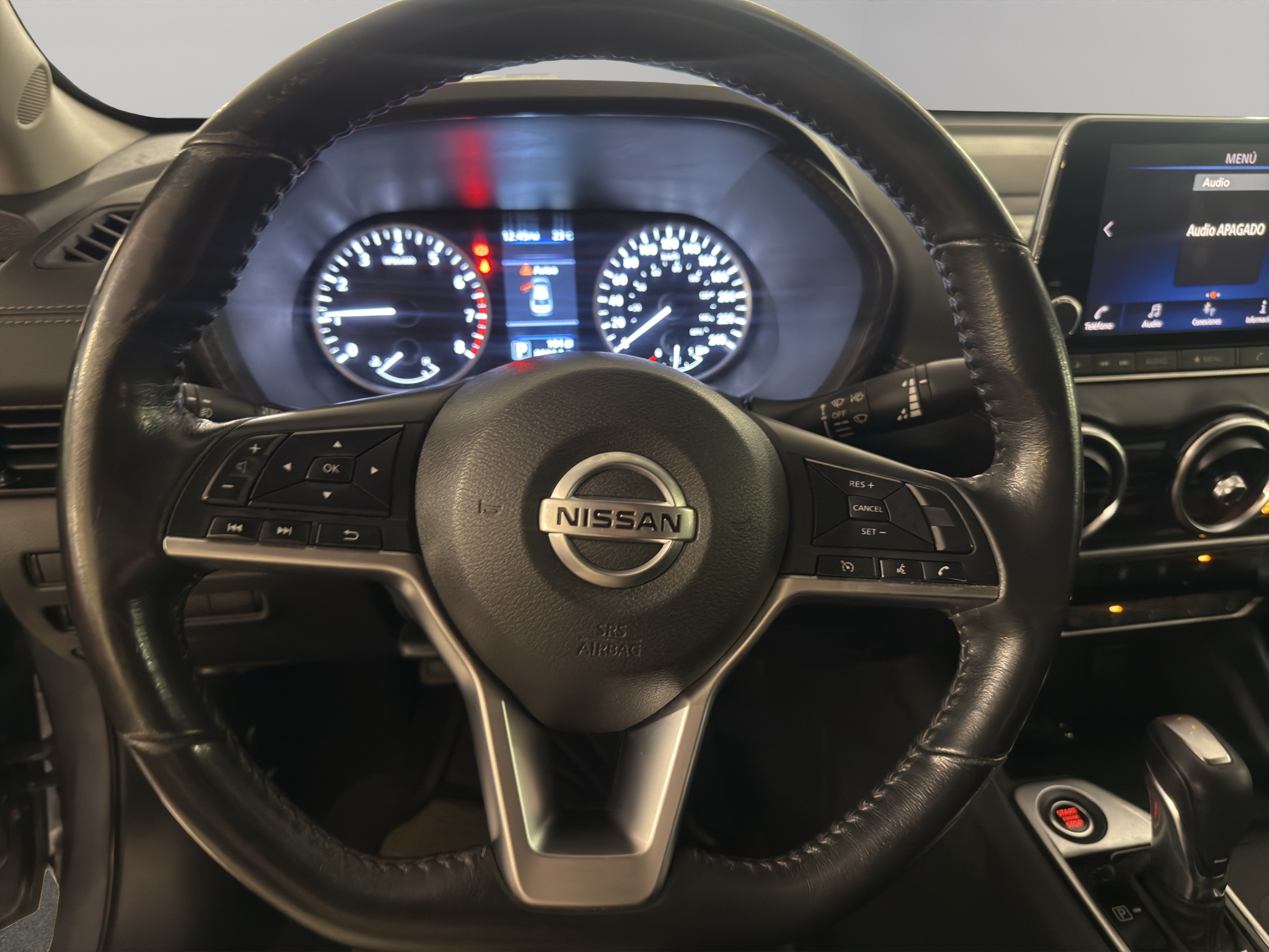 Nissan Sentra 4 pts. Advance, TM6, a/ac., f. niebla, RA-16 2022