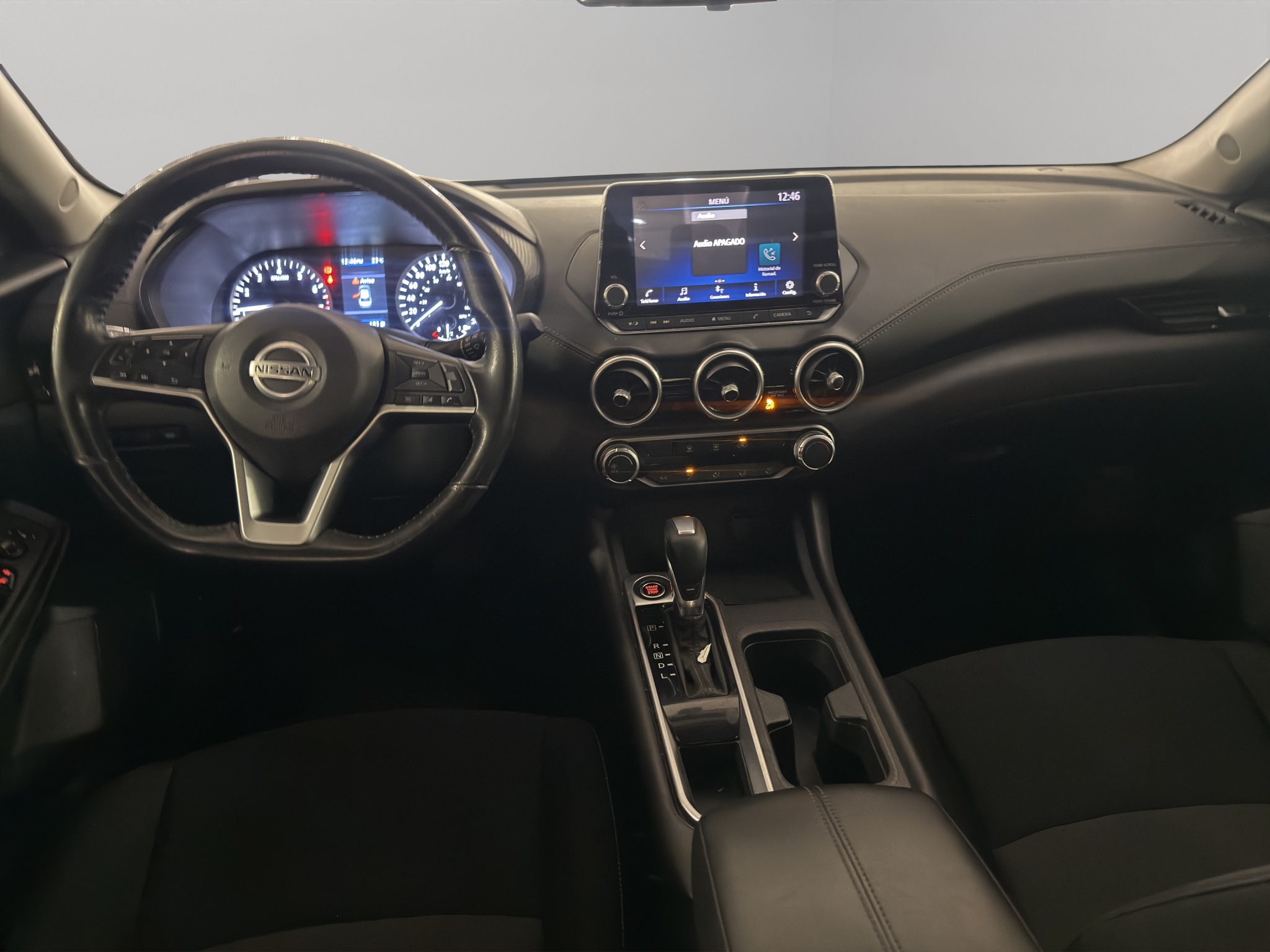 Nissan Sentra 4 pts. Advance, TM6, a/ac., f. niebla, RA-16 2022