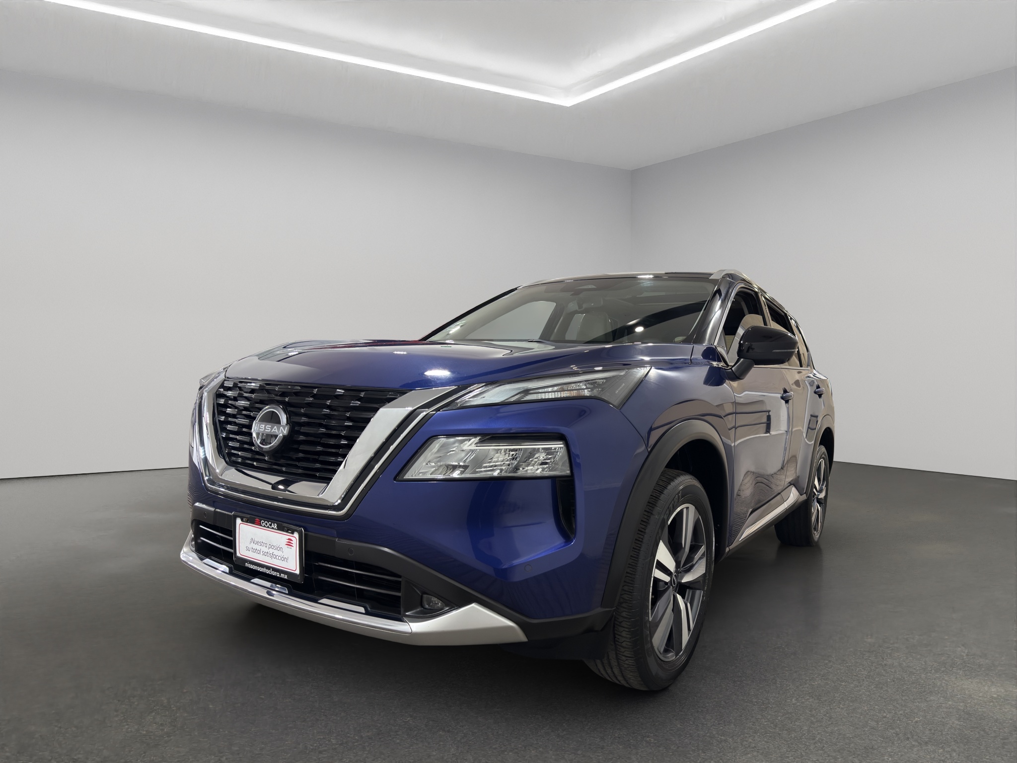 Nissan X-Trail  5 pts. Platinum Plus, TA, piel, QCP, GPS, ADAS, RA-19 (línea nueva) 2023