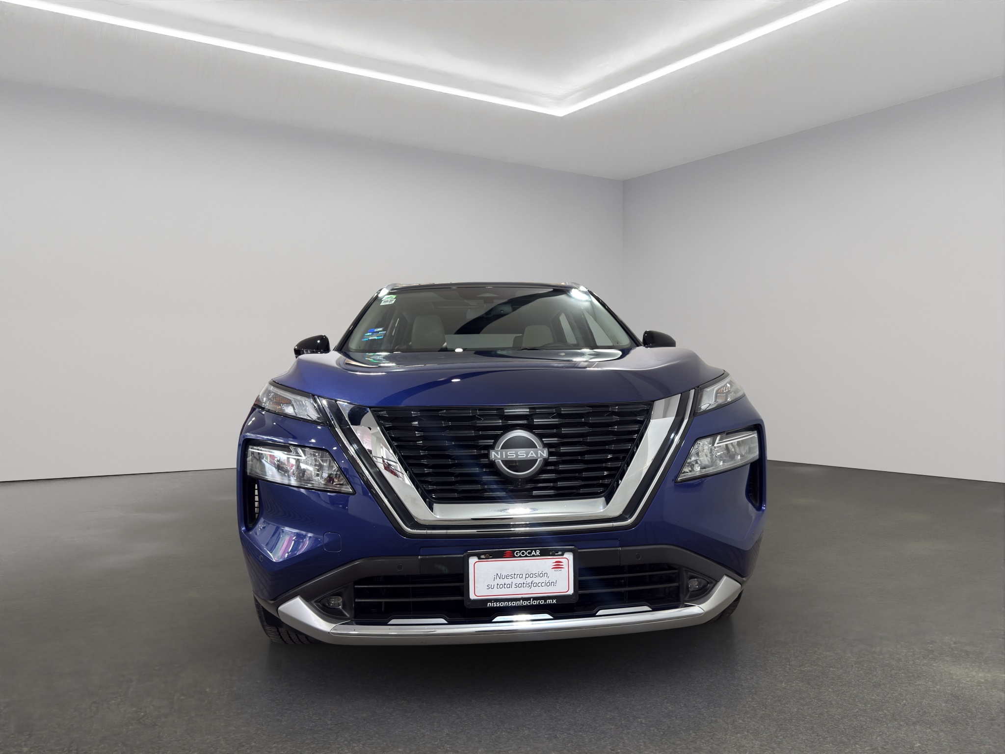 Nissan X-Trail  5 pts. Platinum Plus, TA, piel, QCP, GPS, ADAS, RA-19 (línea nueva) 2023