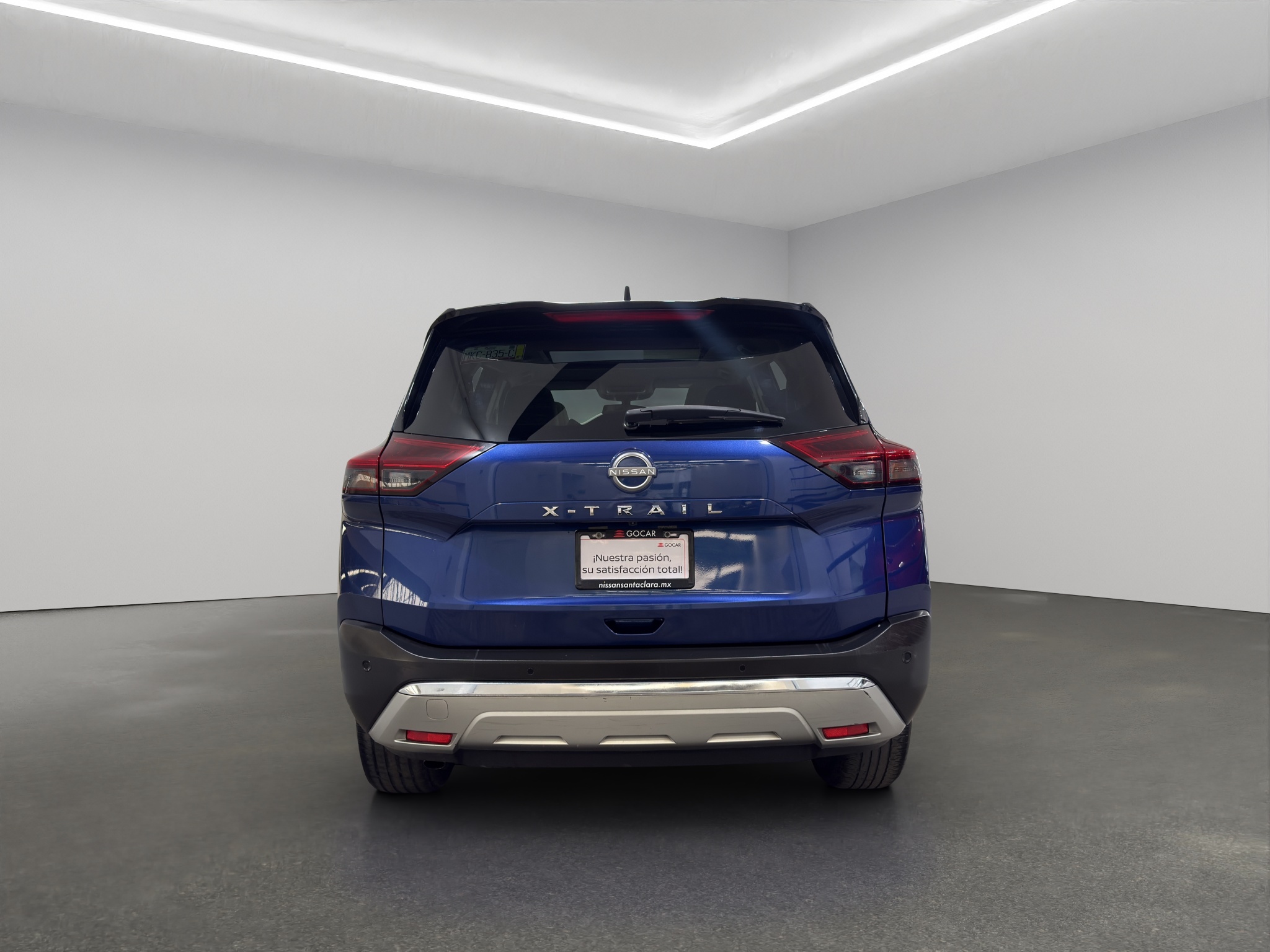 Nissan X-Trail  5 pts. Platinum Plus, TA, piel, QCP, GPS, ADAS, RA-19 (línea nueva) 2023