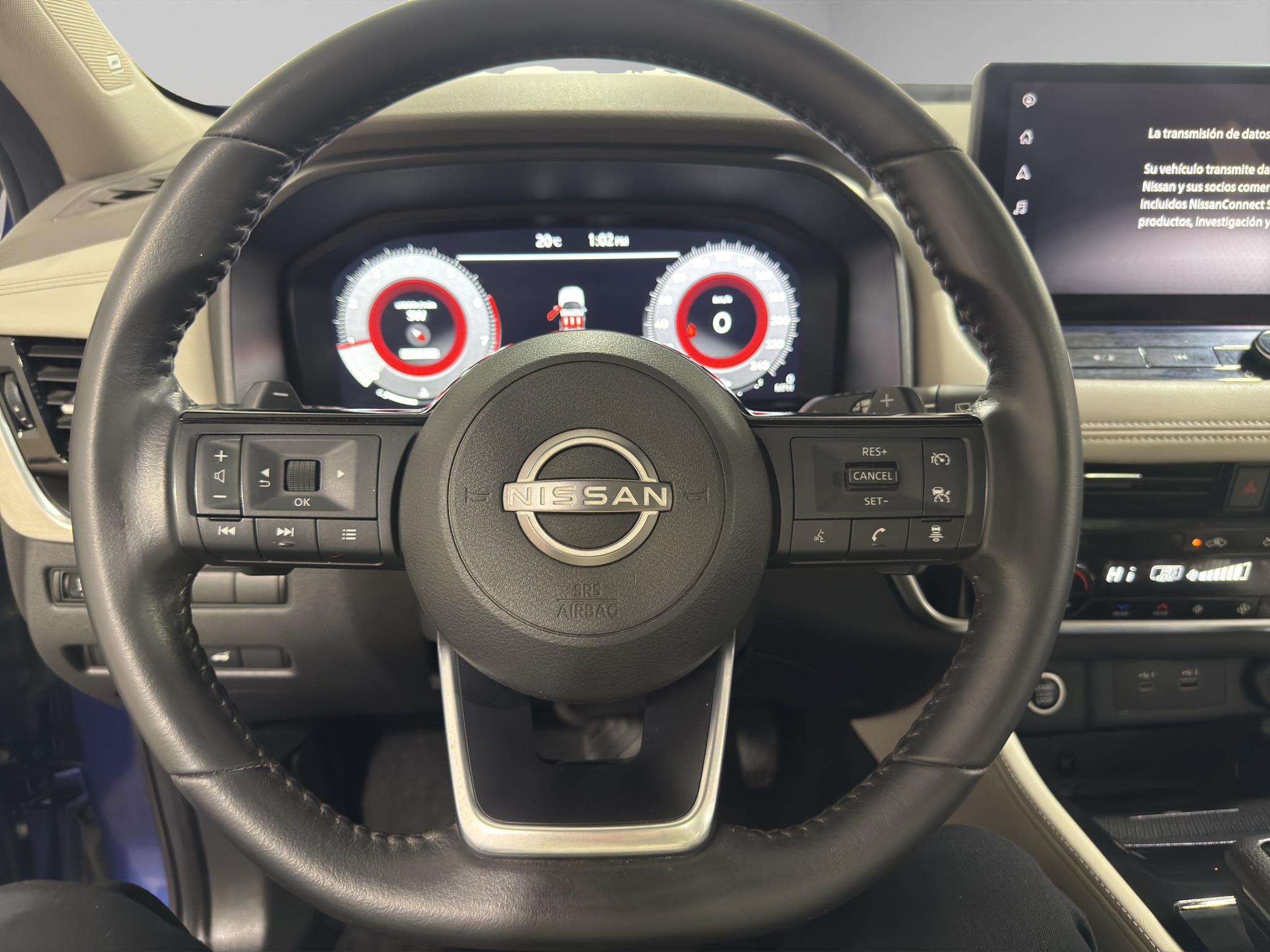 Nissan X-Trail  5 pts. Platinum Plus, TA, piel, QCP, GPS, ADAS, RA-19 (línea nueva) 2023