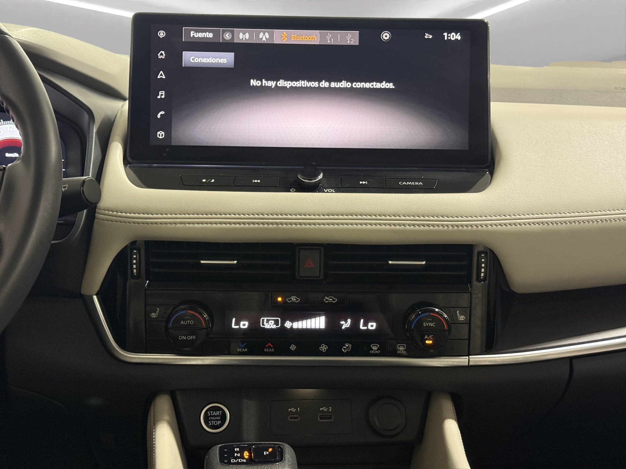Nissan X-Trail  5 pts. Platinum Plus, TA, piel, QCP, GPS, ADAS, RA-19 (línea nueva) 2023