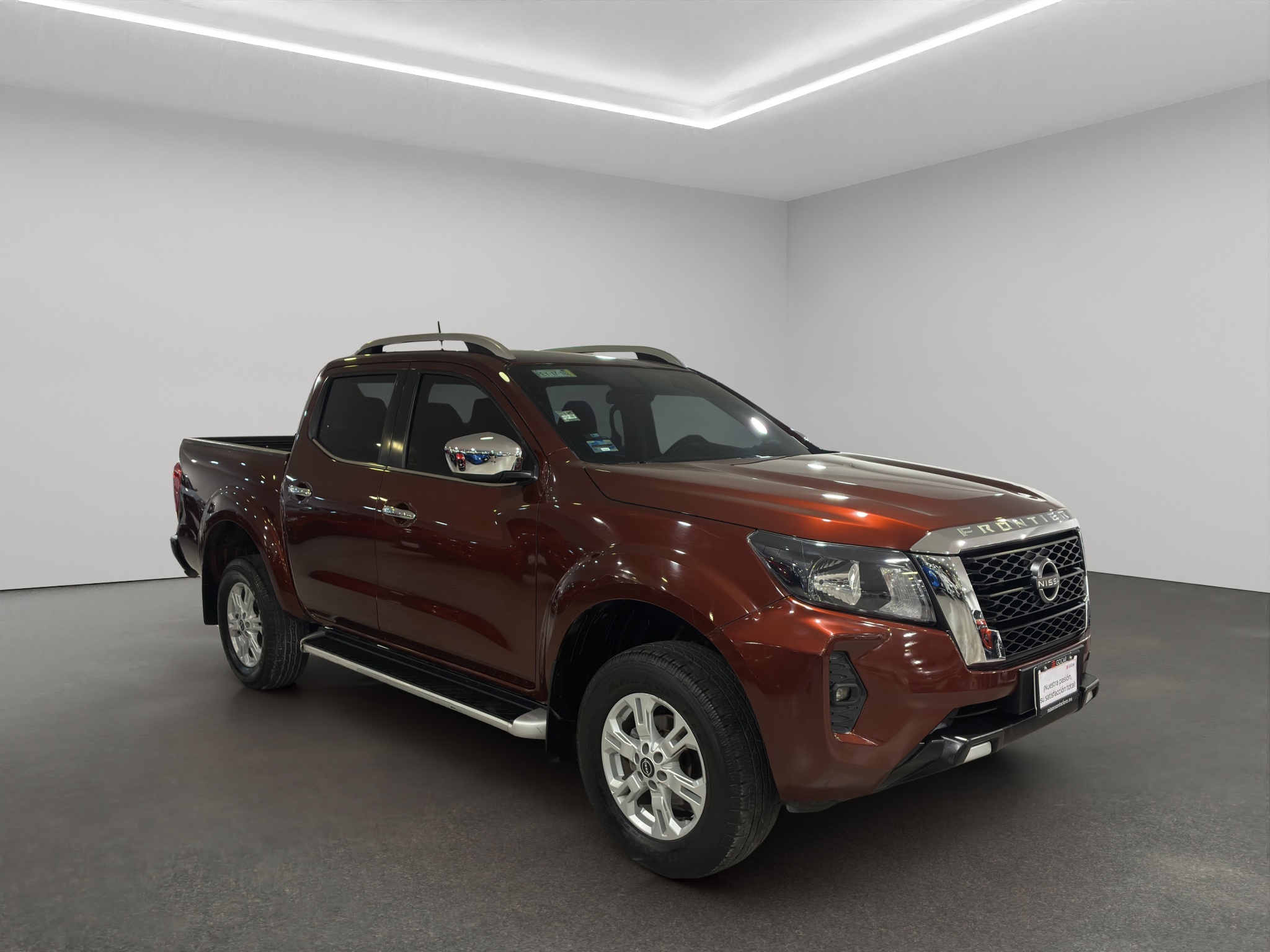Nissan Comerciales Frontier y NP 300 Frontier Pick-Up 2024