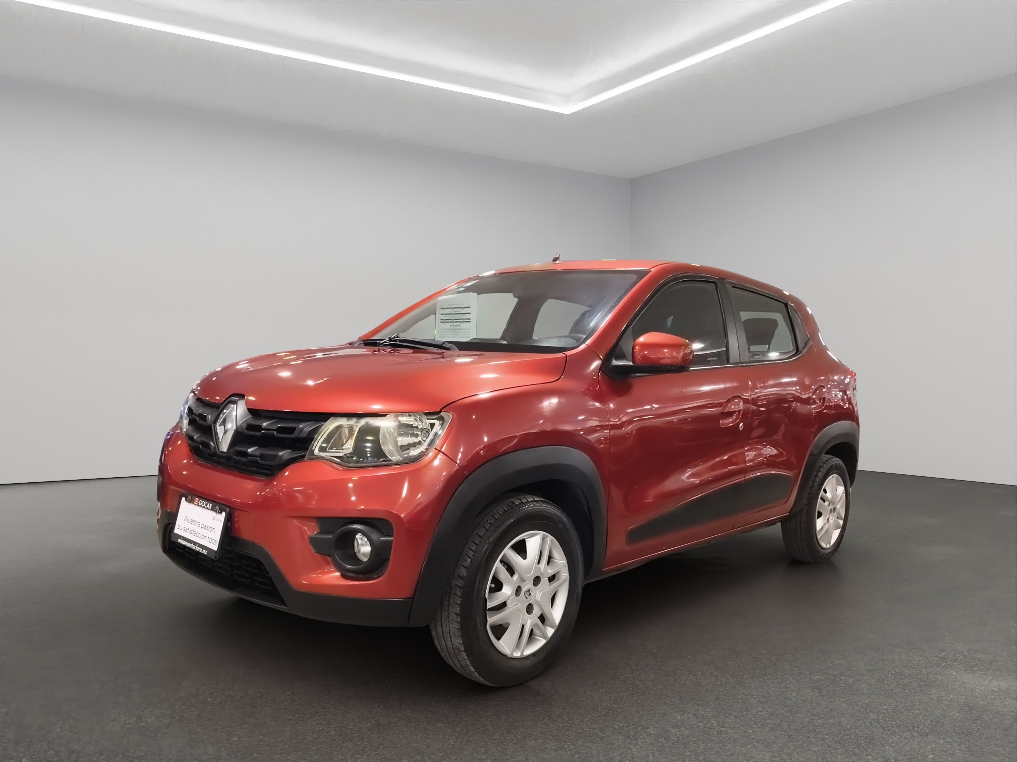 Renault Kwid 5 pts. HB Iconic, TM5, a/ac., f. niebla, R-14 2021
