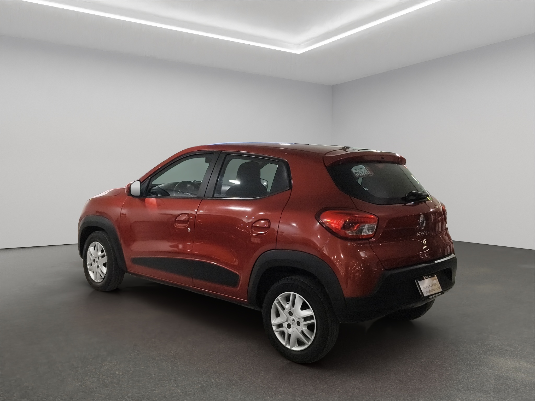 Renault Kwid 5 pts. HB Iconic, TM5, a/ac., f. niebla, R-14 2021