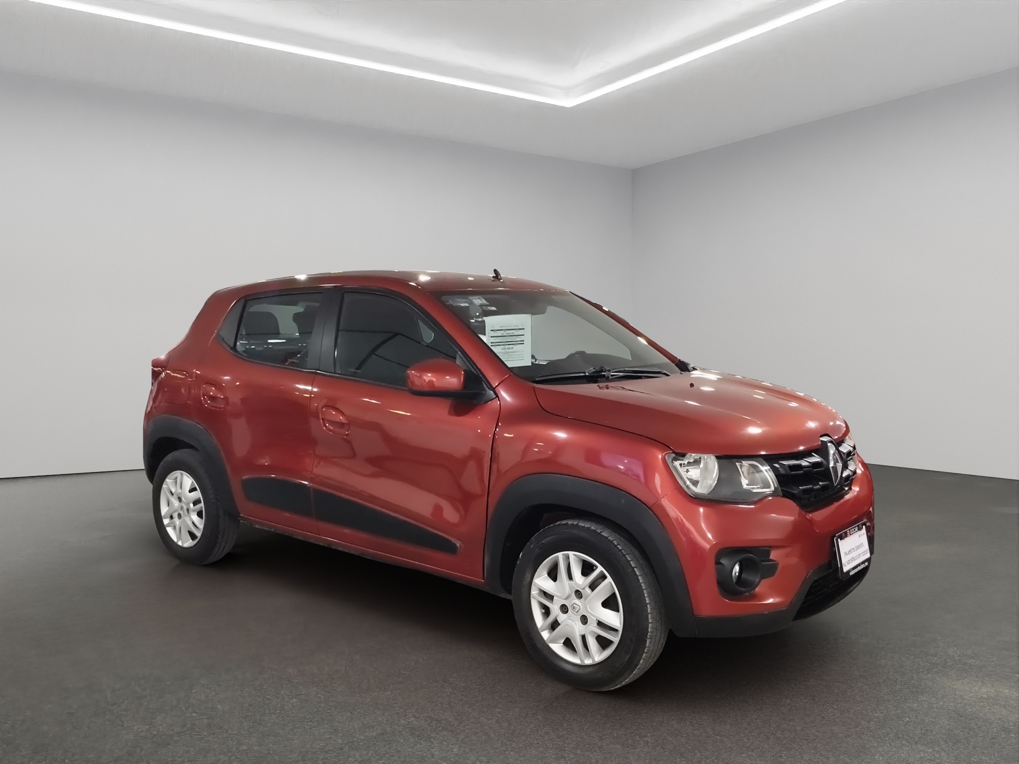Renault Kwid 5 pts. HB Iconic, TM5, a/ac., f. niebla, R-14 2021